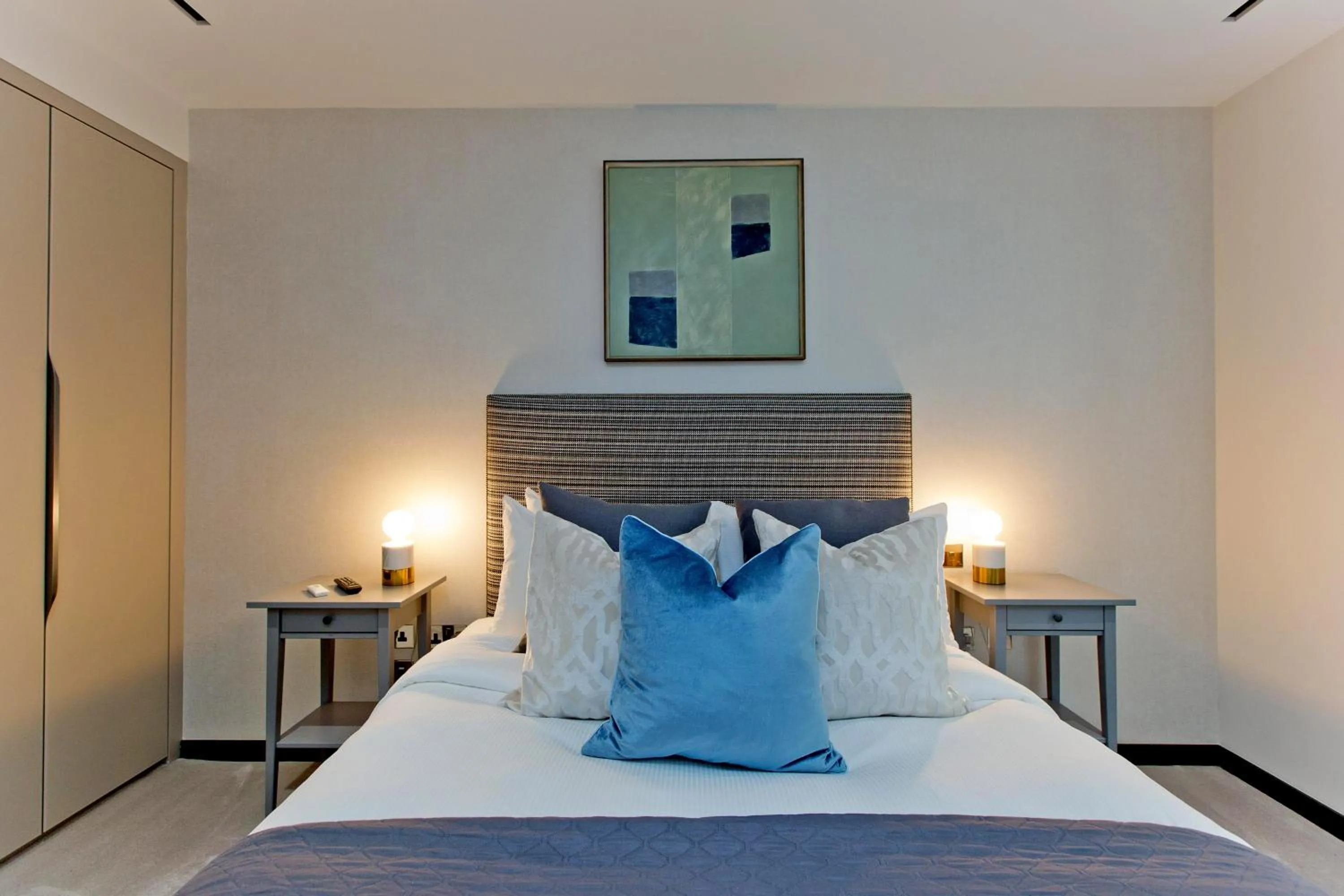 Bedroom, Bed in 37GS Residences