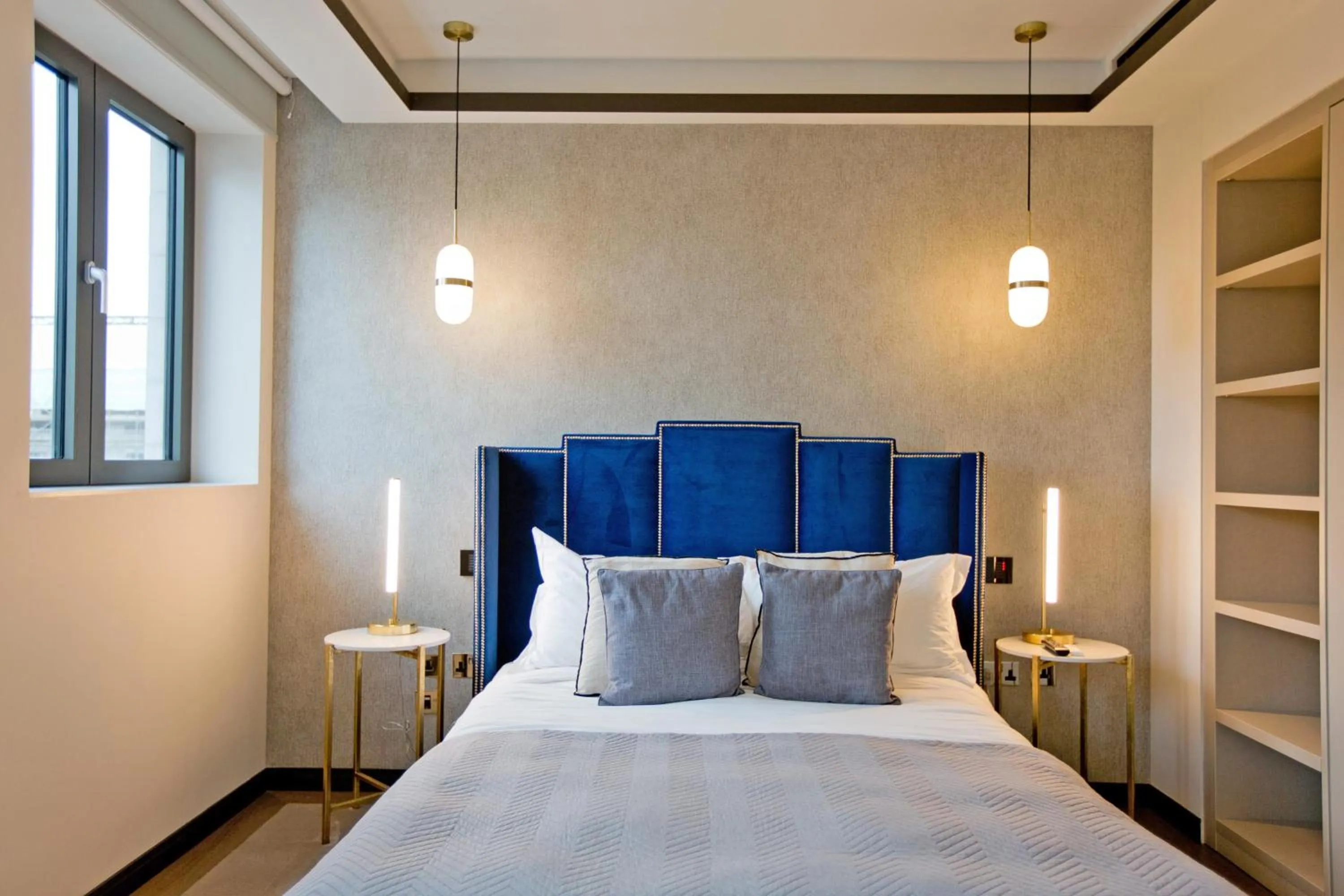 Bedroom, Bed in 37GS Residences