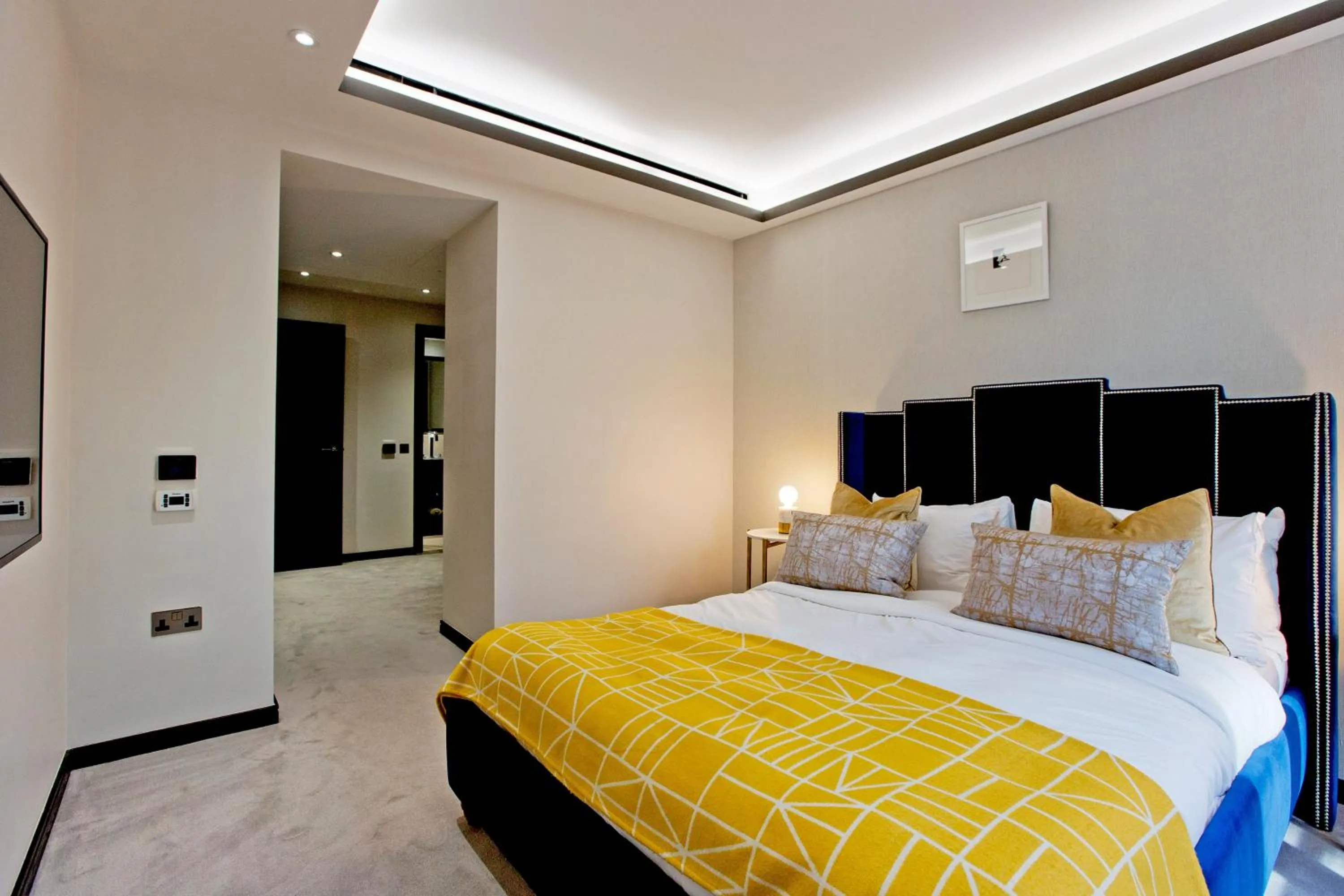 Bedroom, Bed in 37GS Residences