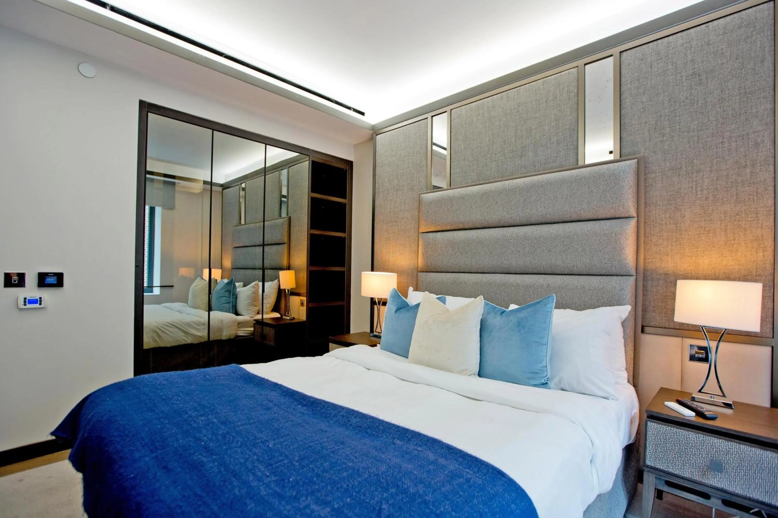 Bedroom, Bed in 37GS Residences