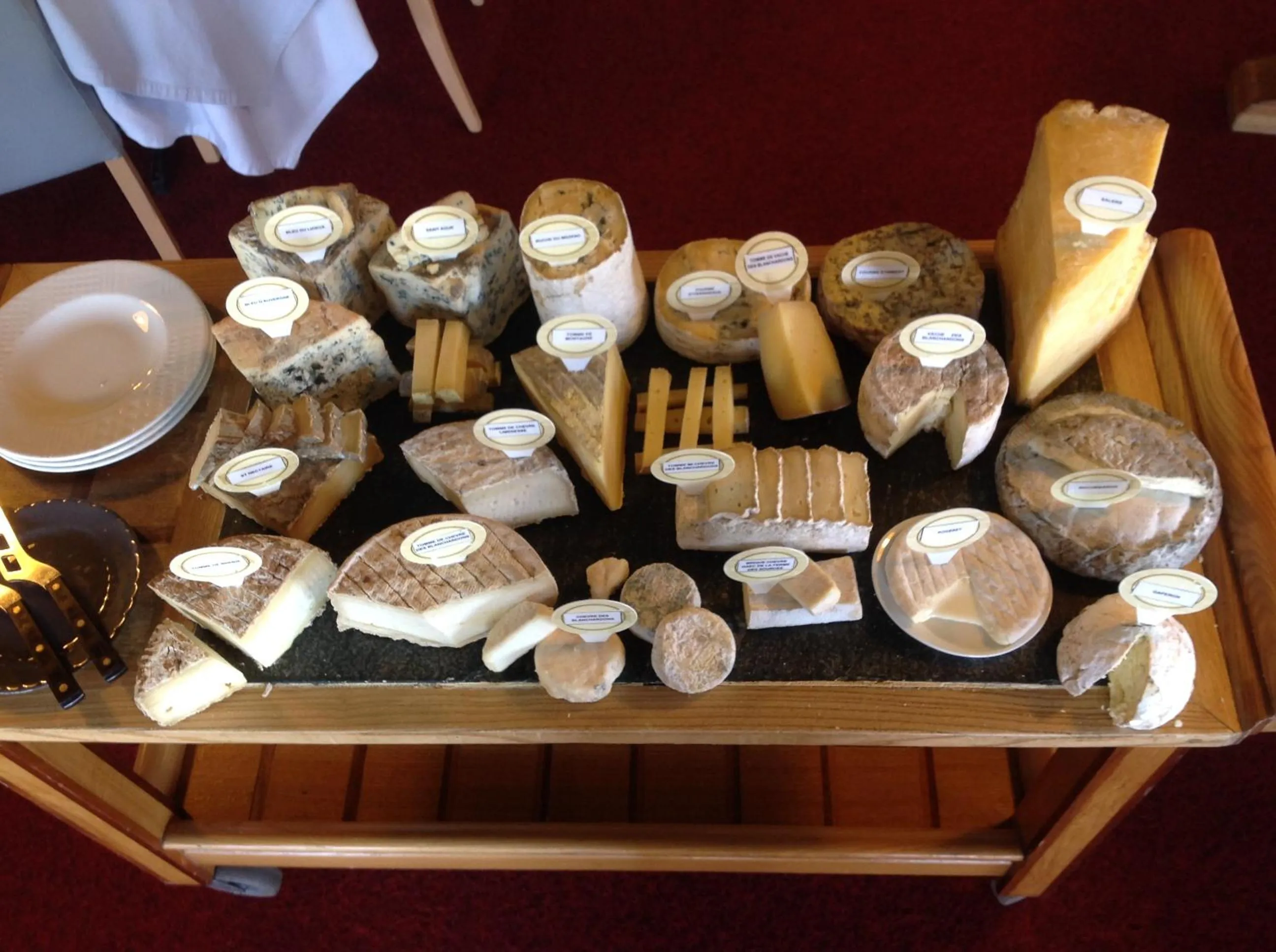 Food in Logis Hotel Restaurant La Tour