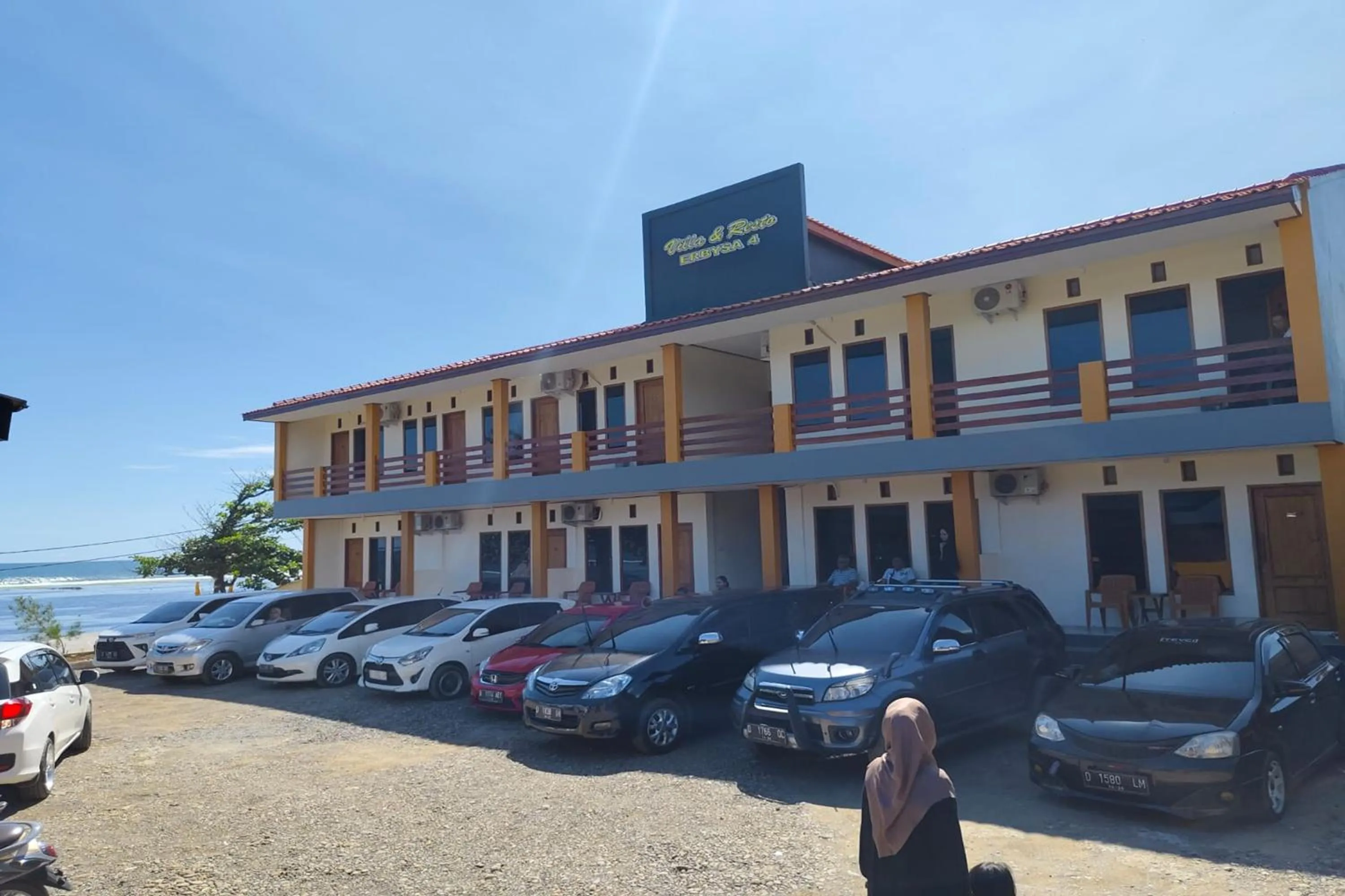 Property building in Penginapan Erbysa