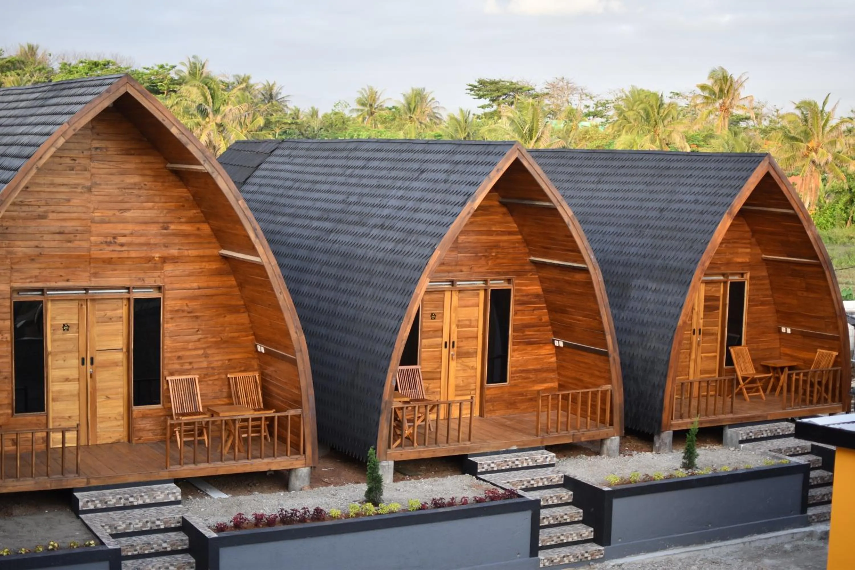 Property building in Penginapan Erbysa