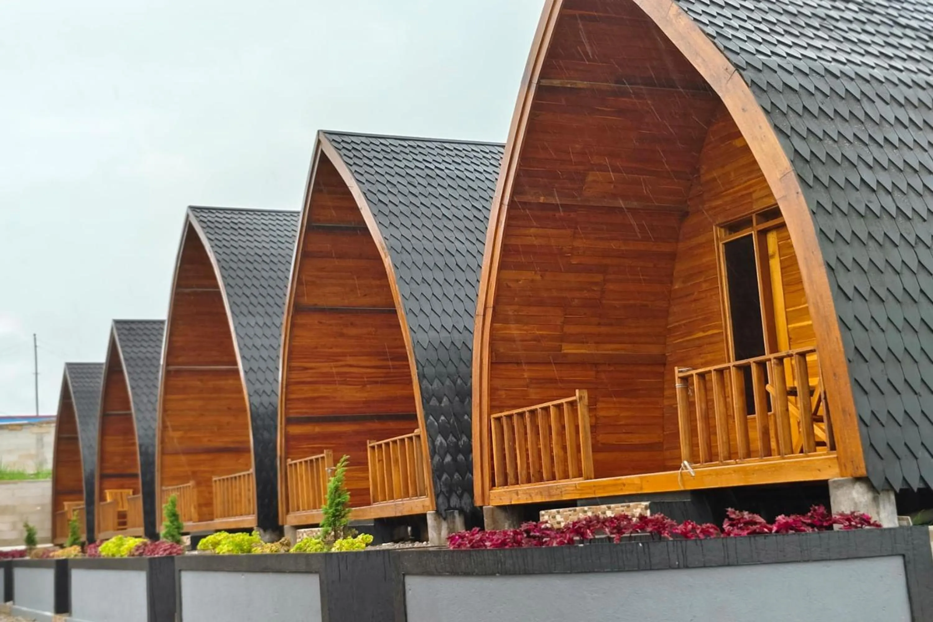 Property building in Penginapan Erbysa