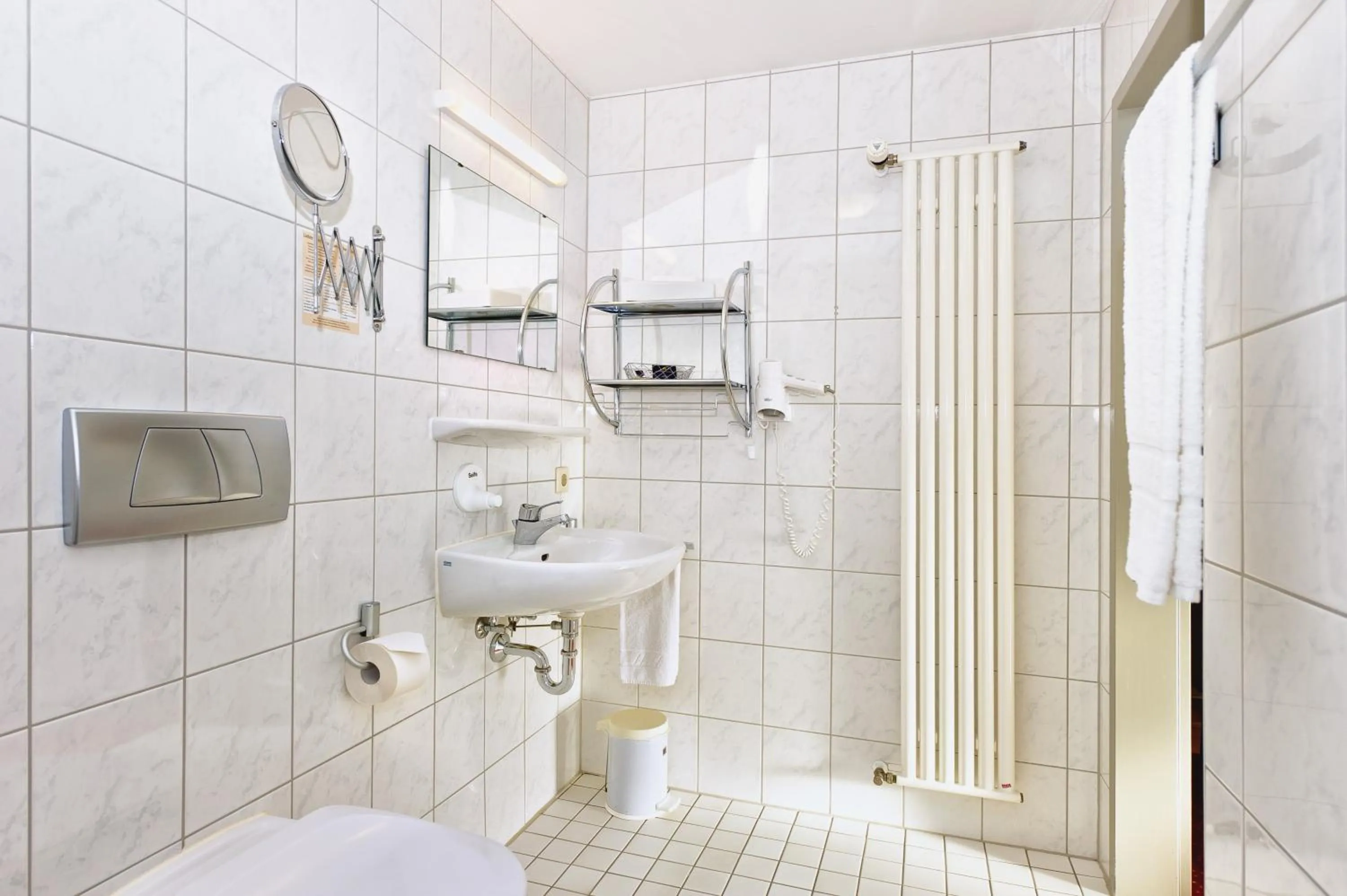 Bathroom in Ringhotel Haus Oberwinter