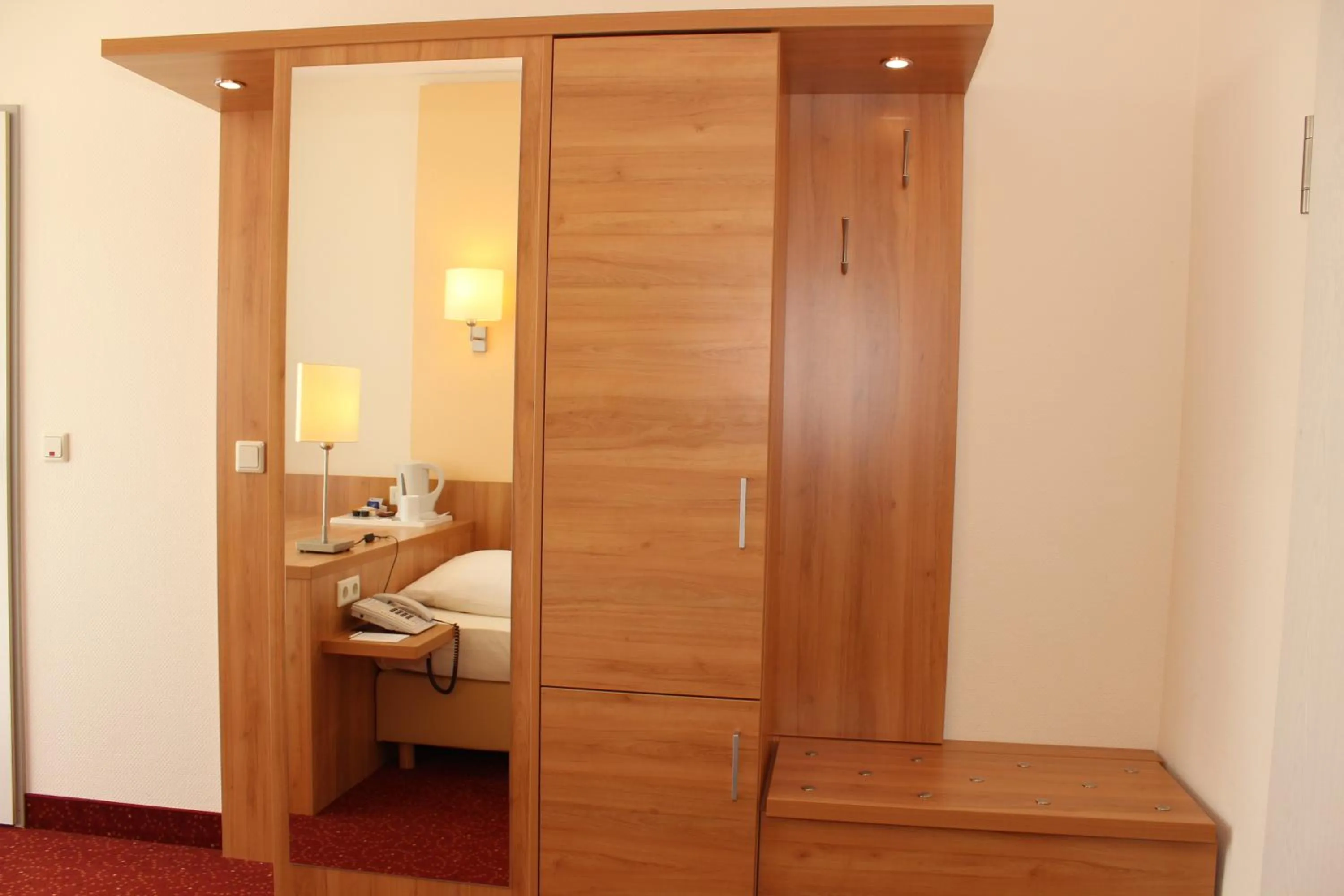 Decorative detail in Ringhotel Haus Oberwinter