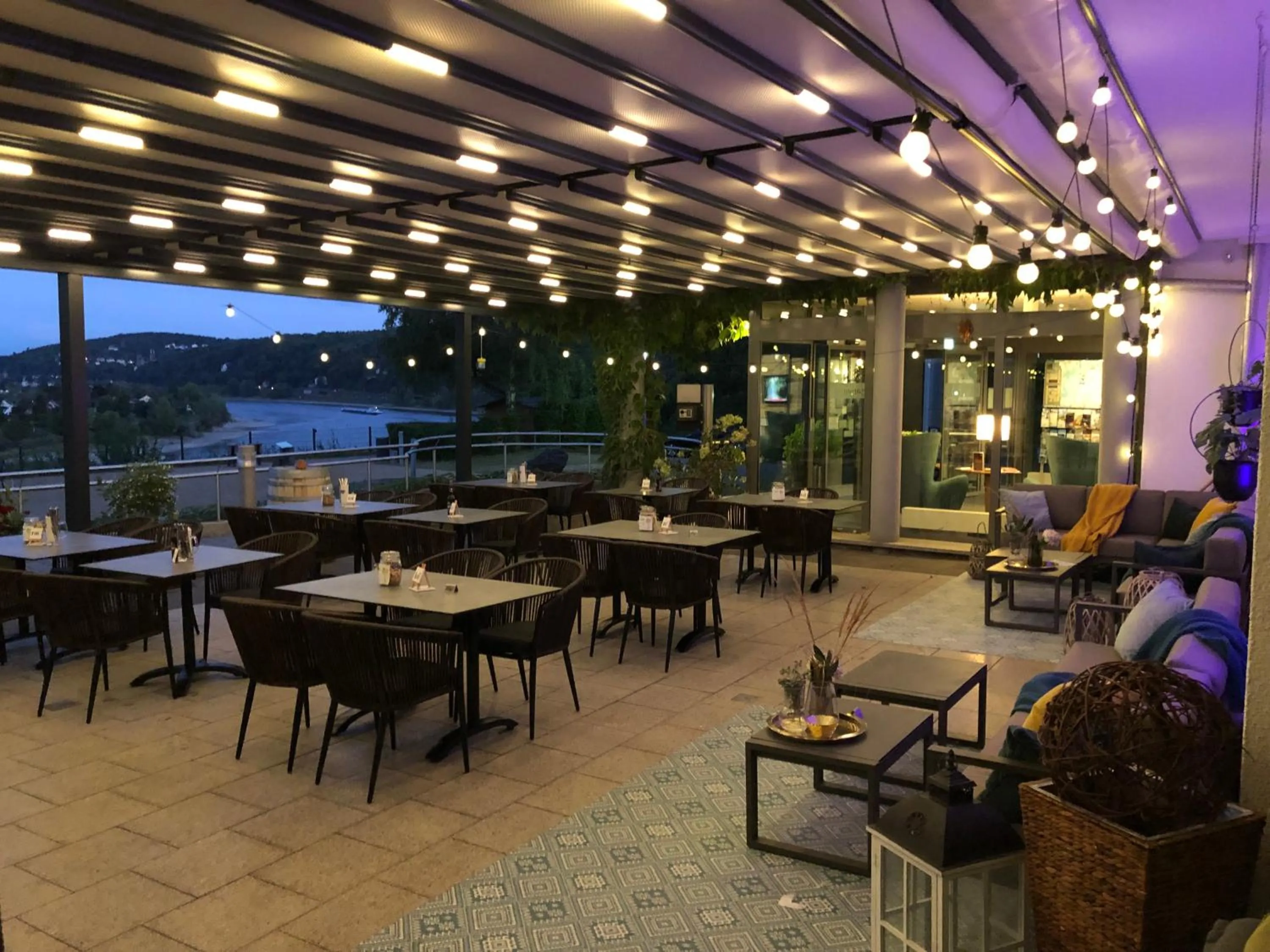 Restaurant/places to eat in Ringhotel Haus Oberwinter