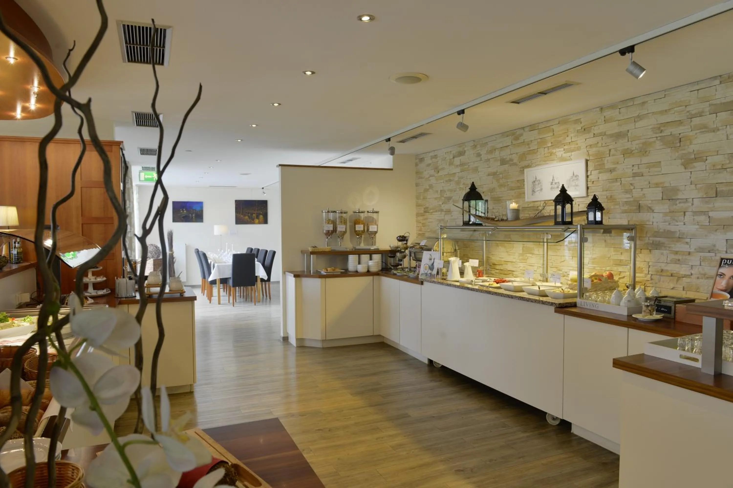 Restaurant/places to eat in Ringhotel Haus Oberwinter