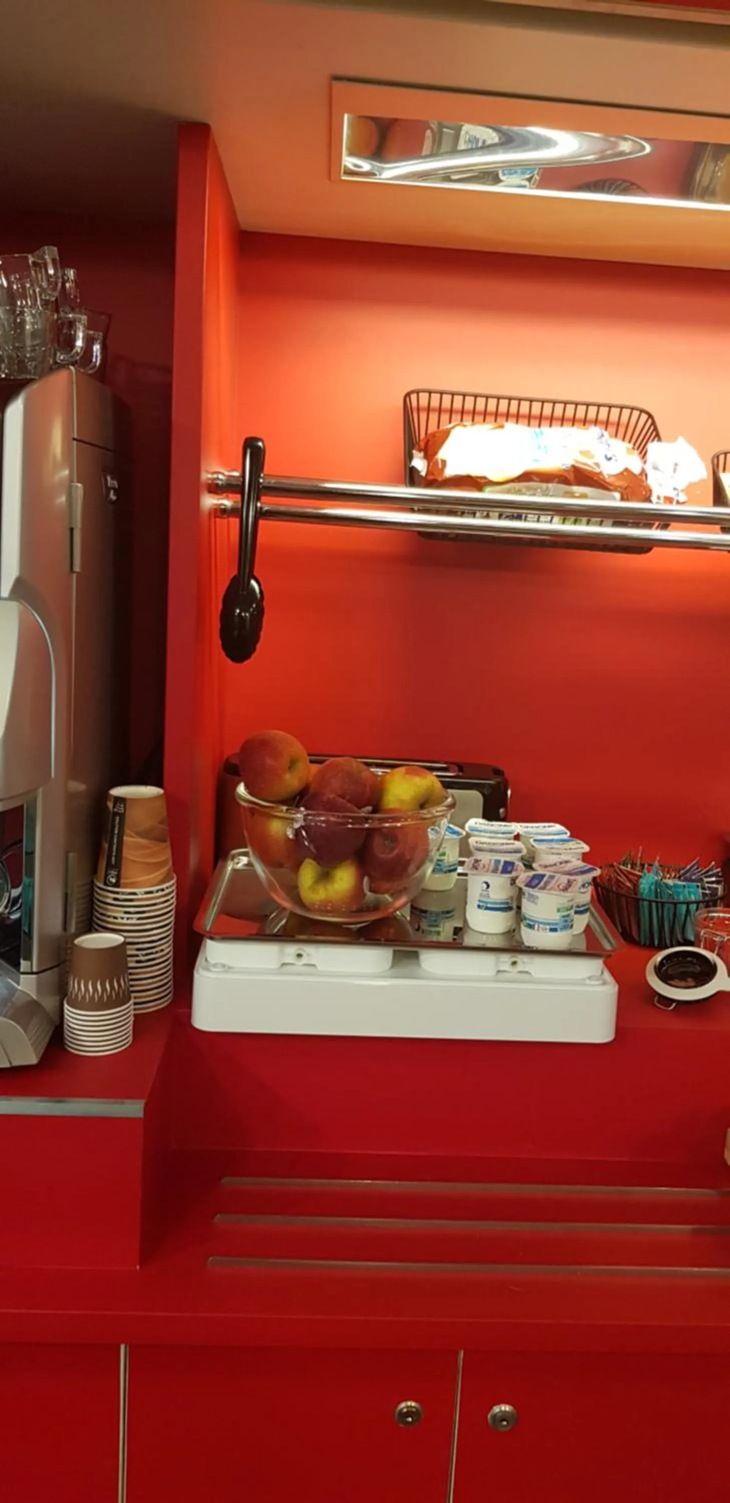 Breakfast in hotelF1 Saint Etienne