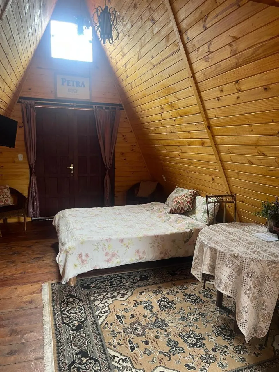 Bed in Suites da Dorinha