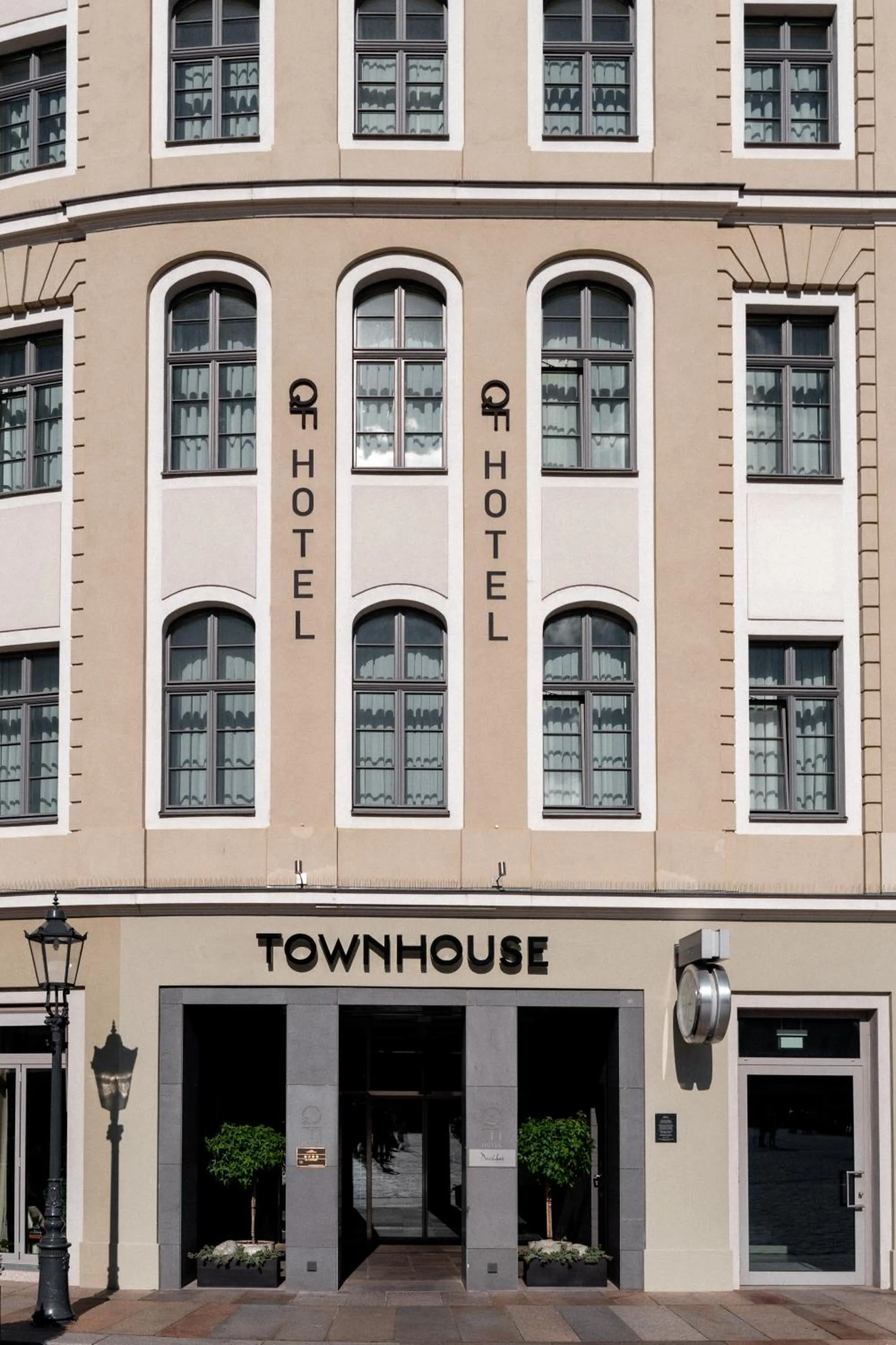 Property building in Townhouse Dresden