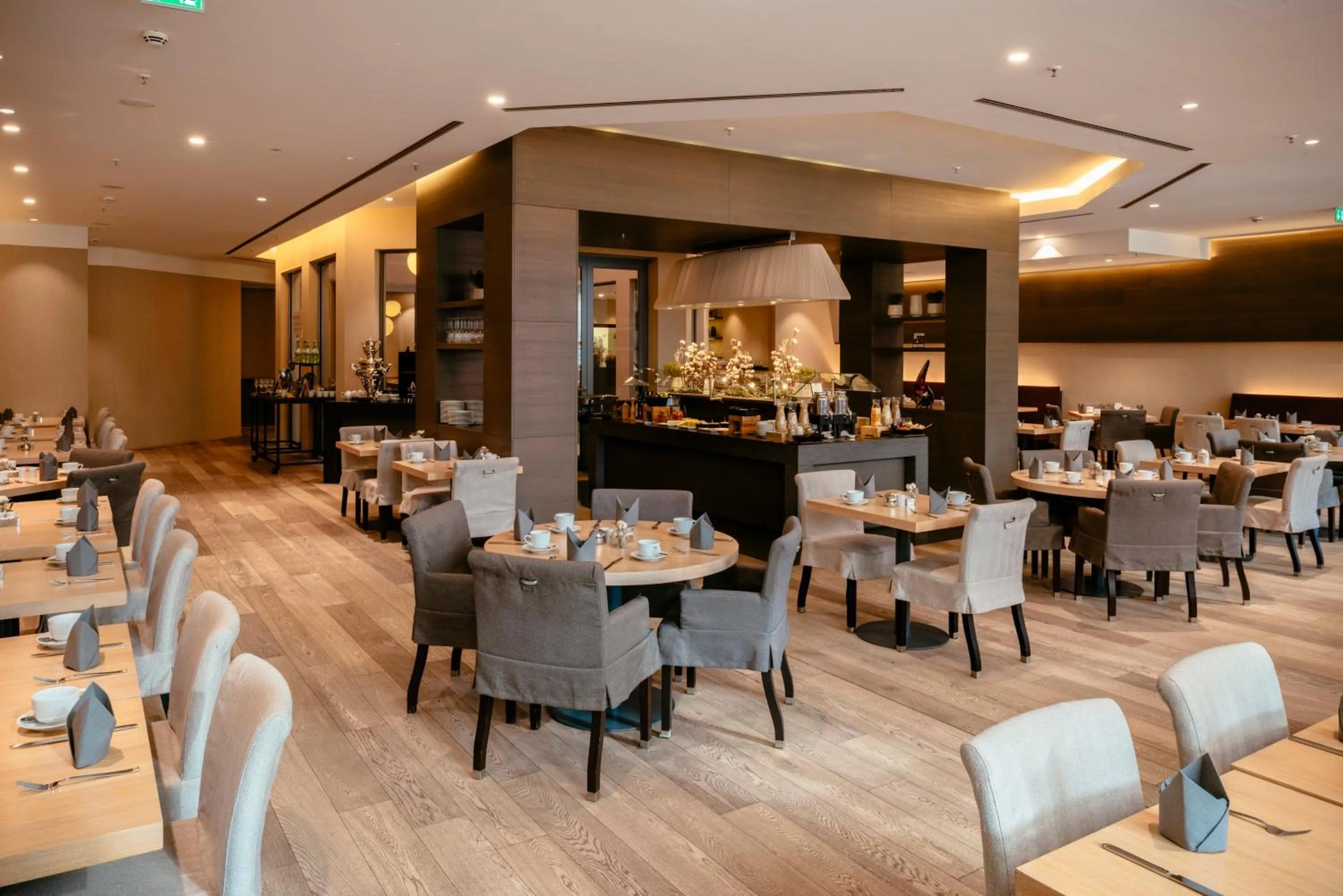 Restaurant/places to eat in Townhouse Dresden