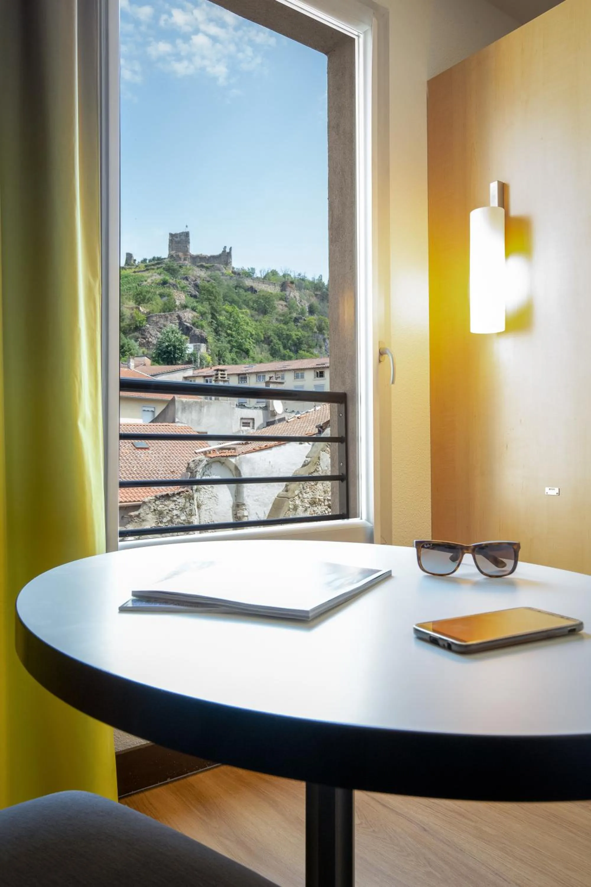 City view in ibis Lyon Sud Vienne Saint-Louis