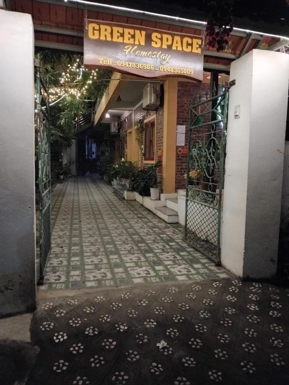 Facade/entrance in Green Space Homestay
