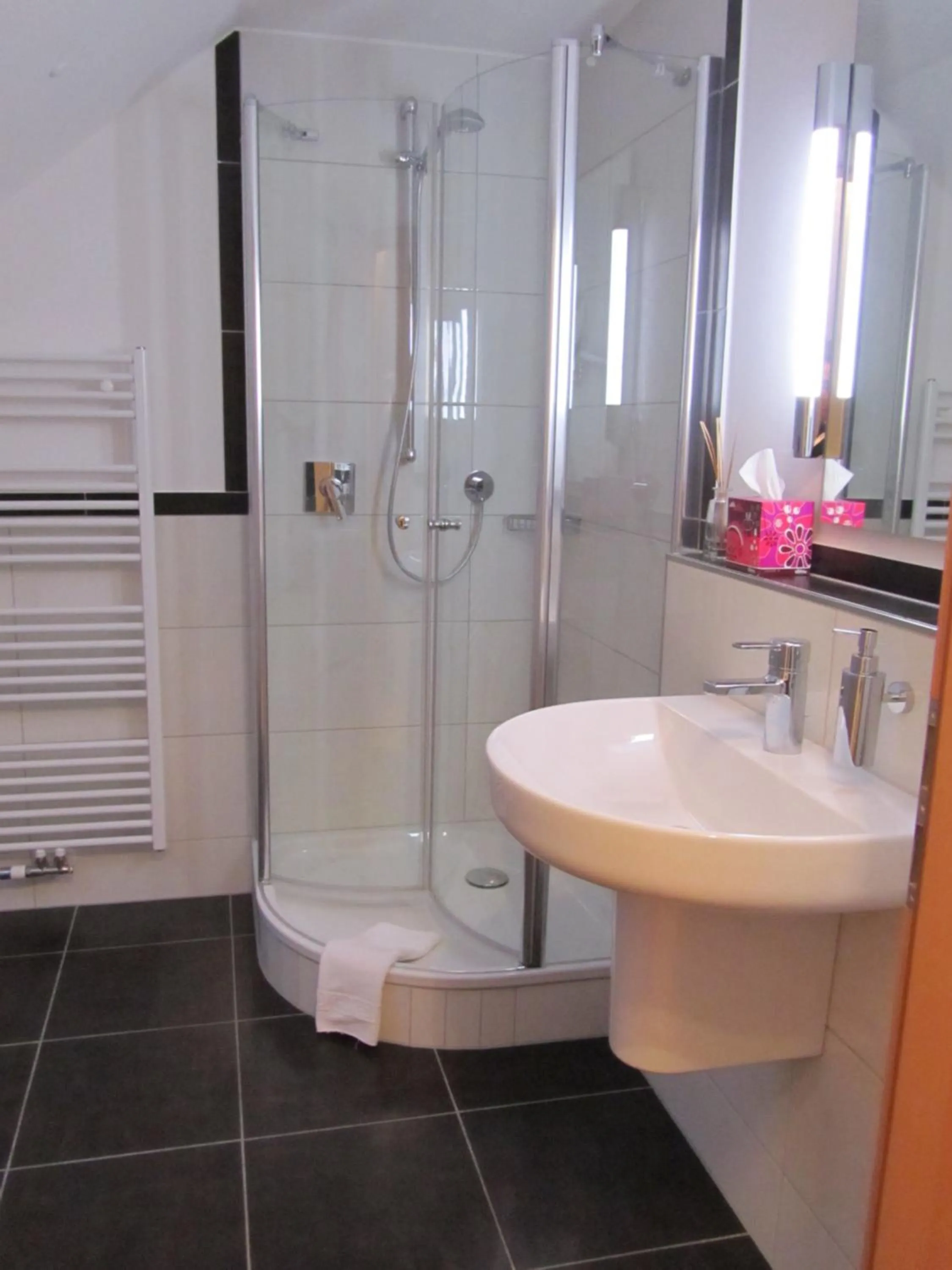 Shower in Land-gut-Hotel Lohmann