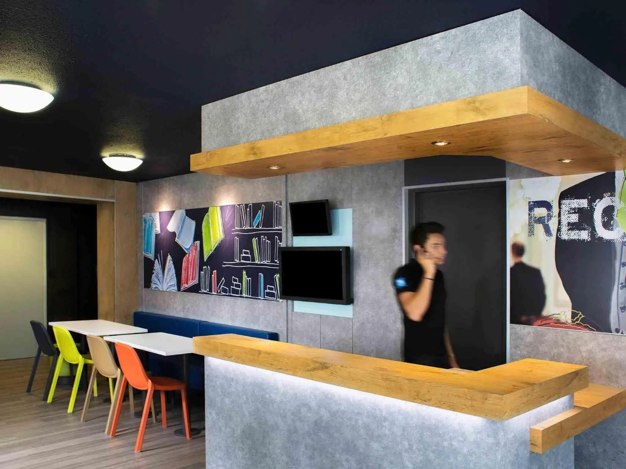 Property building in ibis budget Chambéry Sud Challes Les Eaux