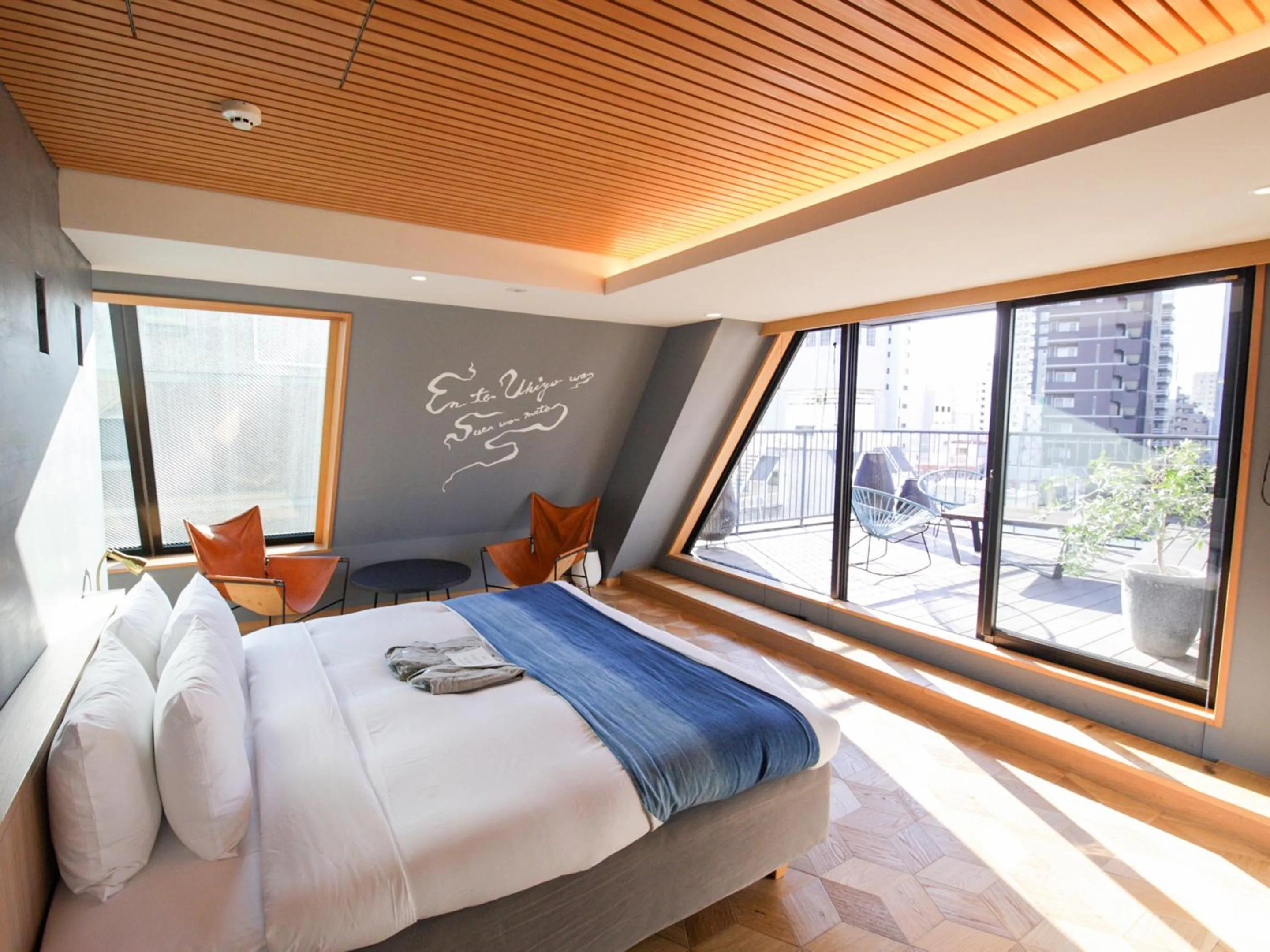 Bed in Asakusa Kokono Club Hotel