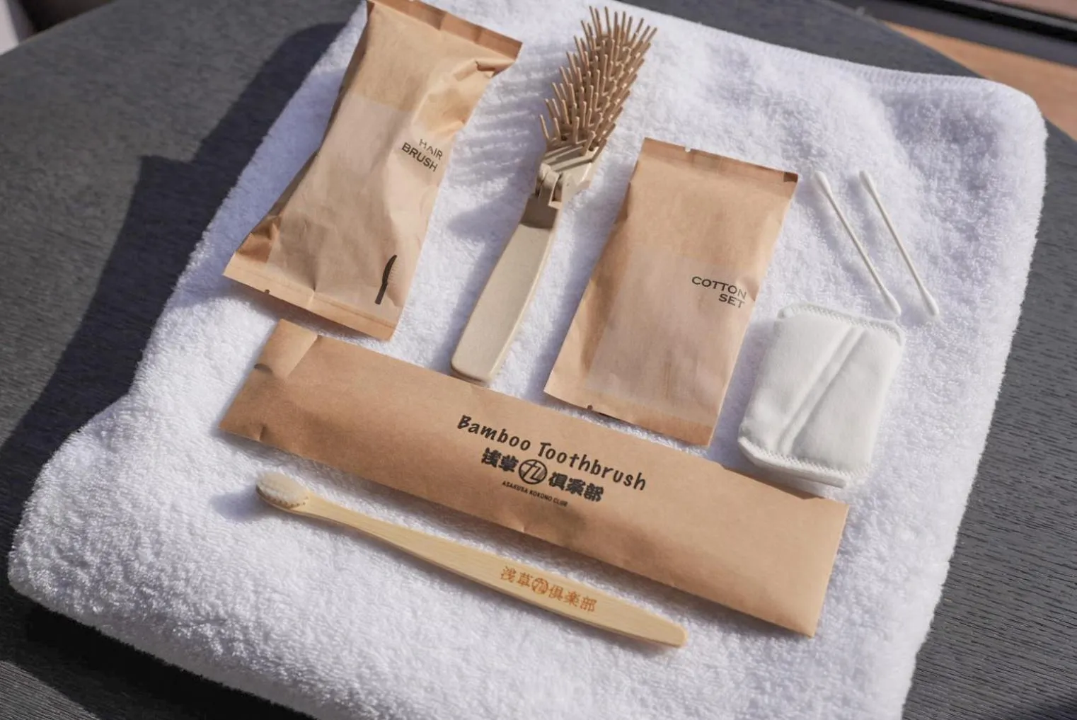 towels in Asakusa Kokono Club Hotel