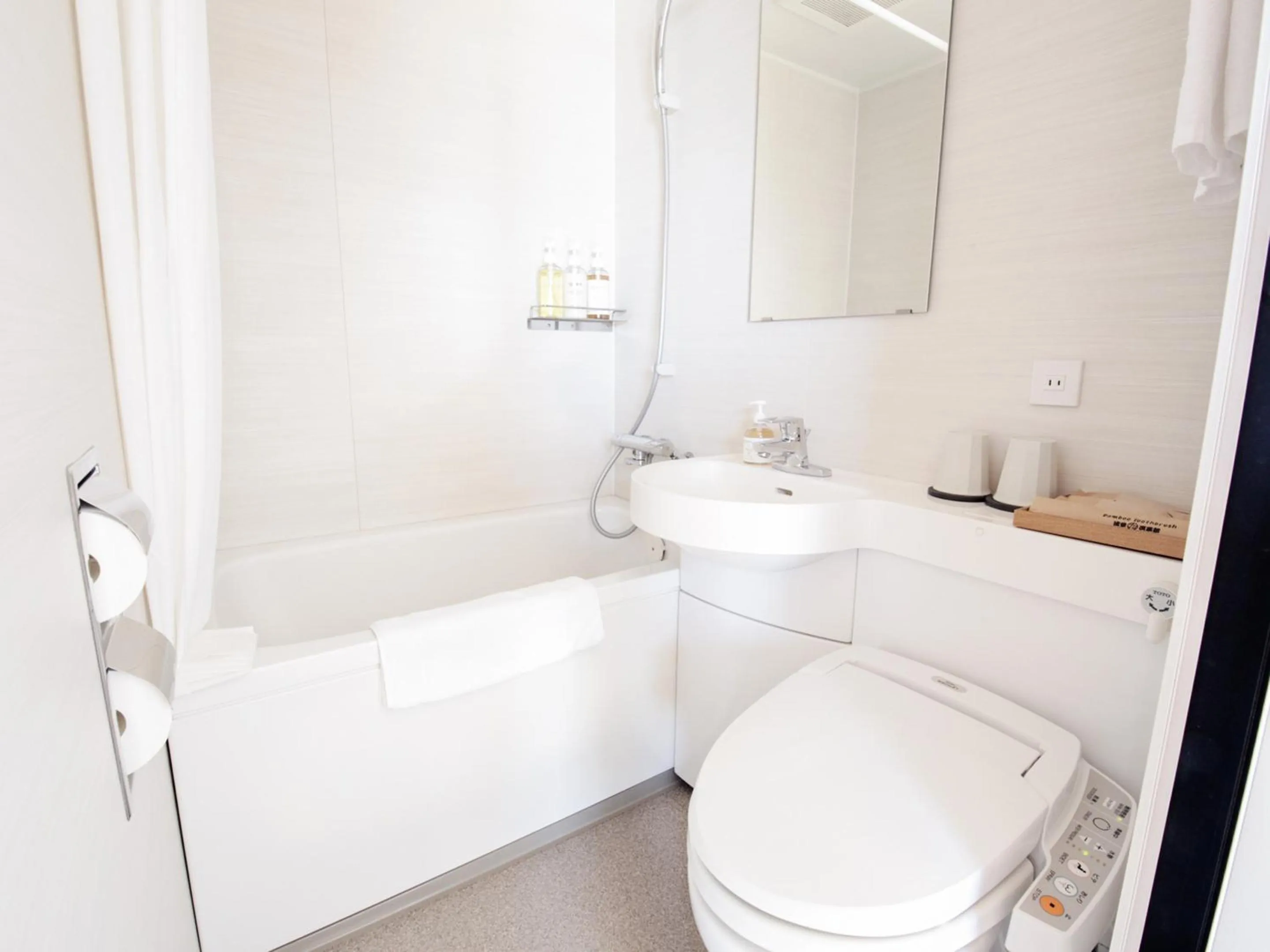 Toilet in Asakusa Kokono Club Hotel