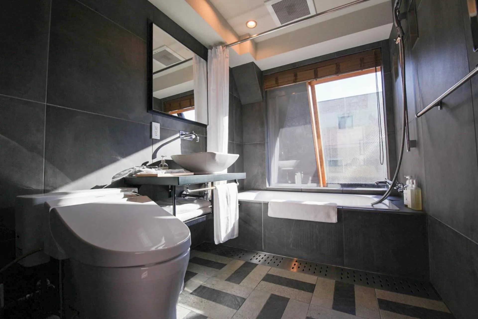 Toilet in Asakusa Kokono Club Hotel