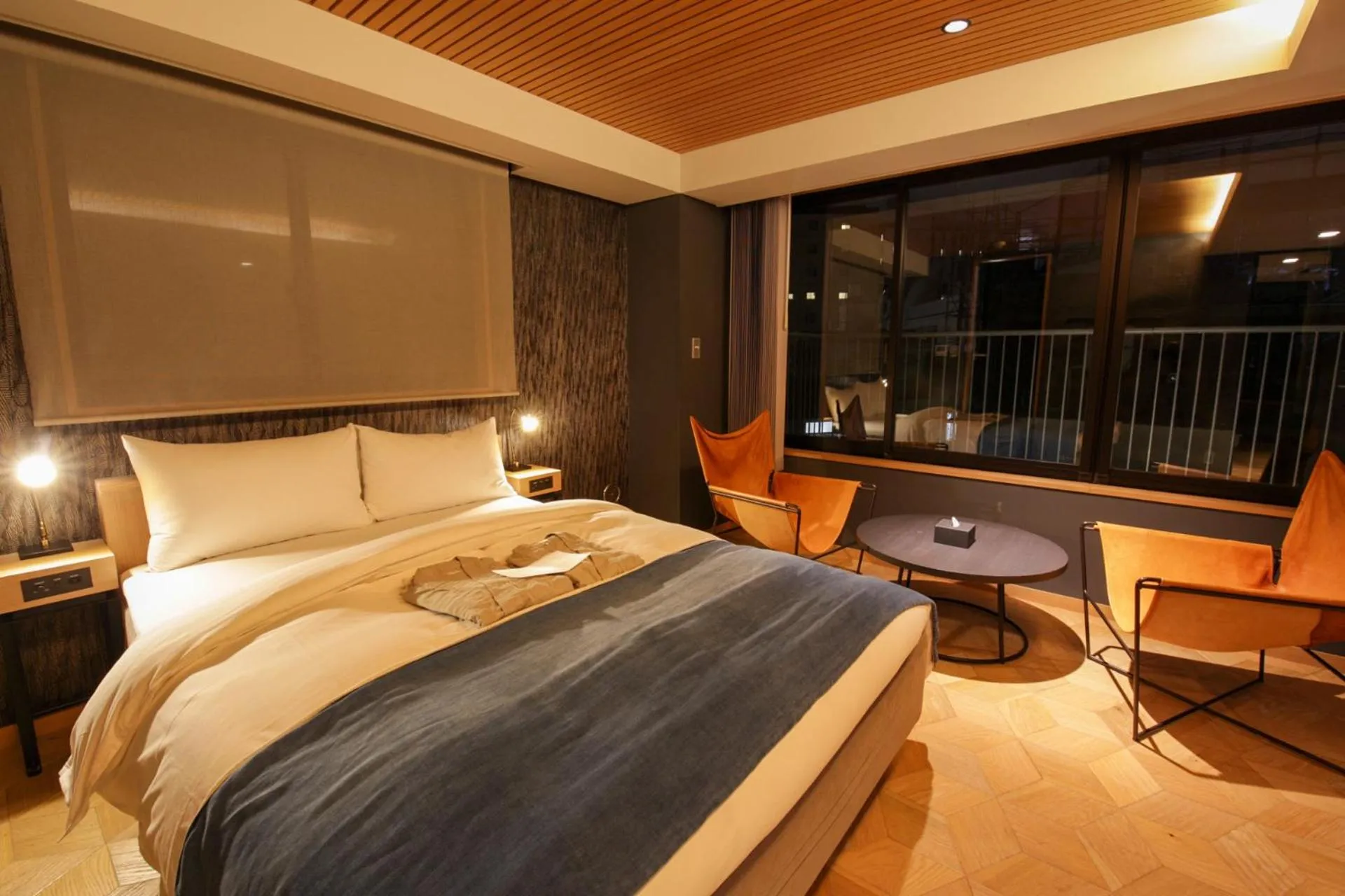 Bed in Asakusa Kokono Club Hotel