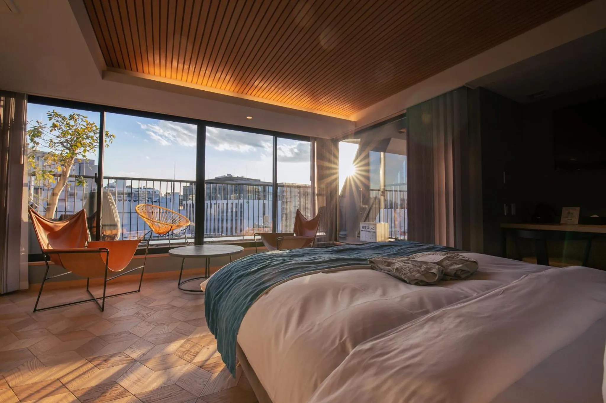 Bed in Asakusa Kokono Club Hotel