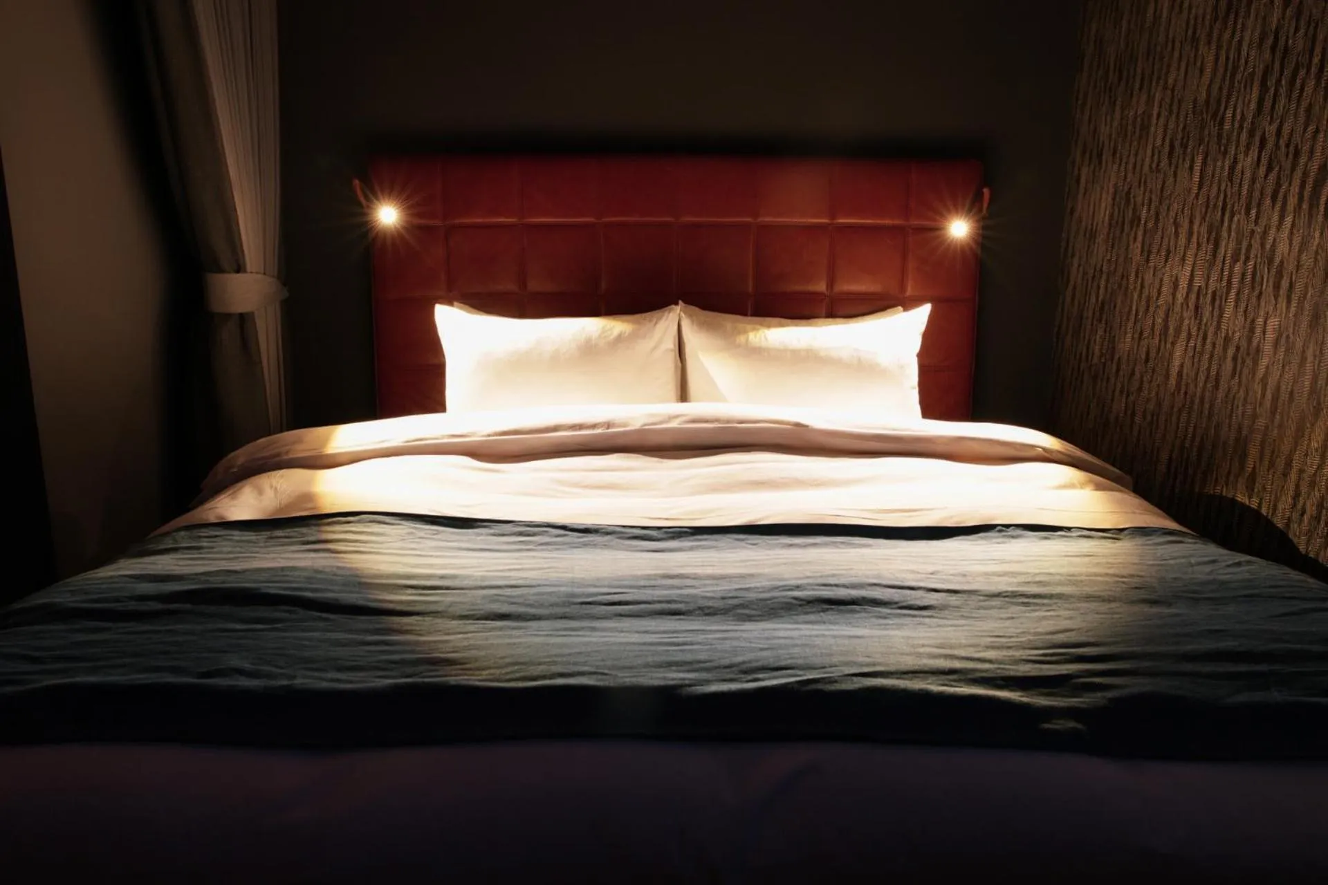 Bed in Asakusa Kokono Club Hotel