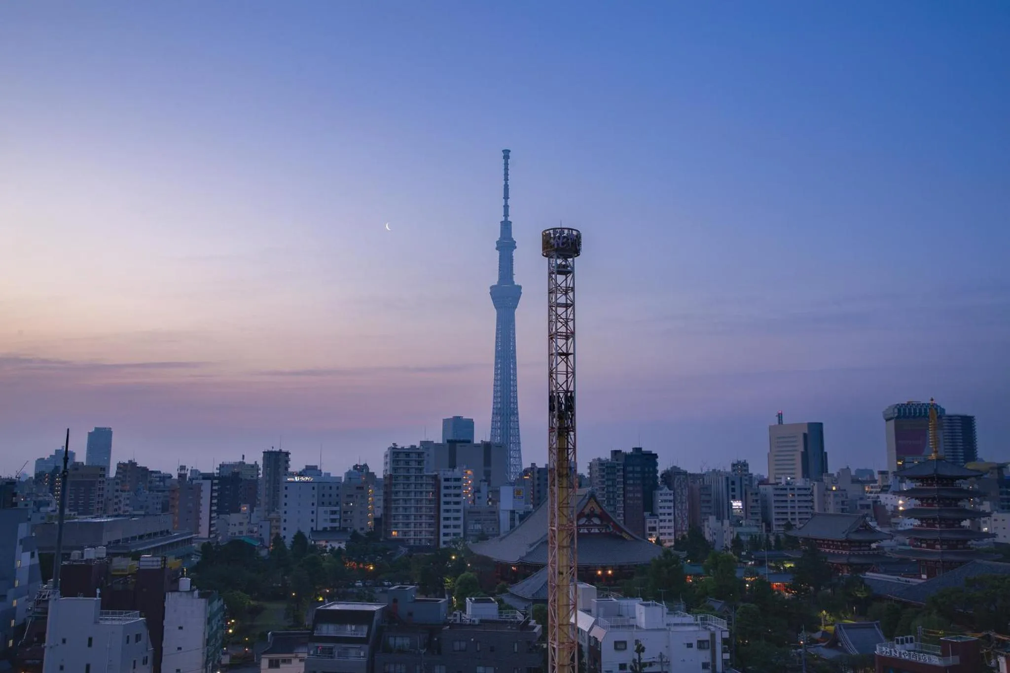 Nearby landmark in Asakusa Kokono Club Hotel