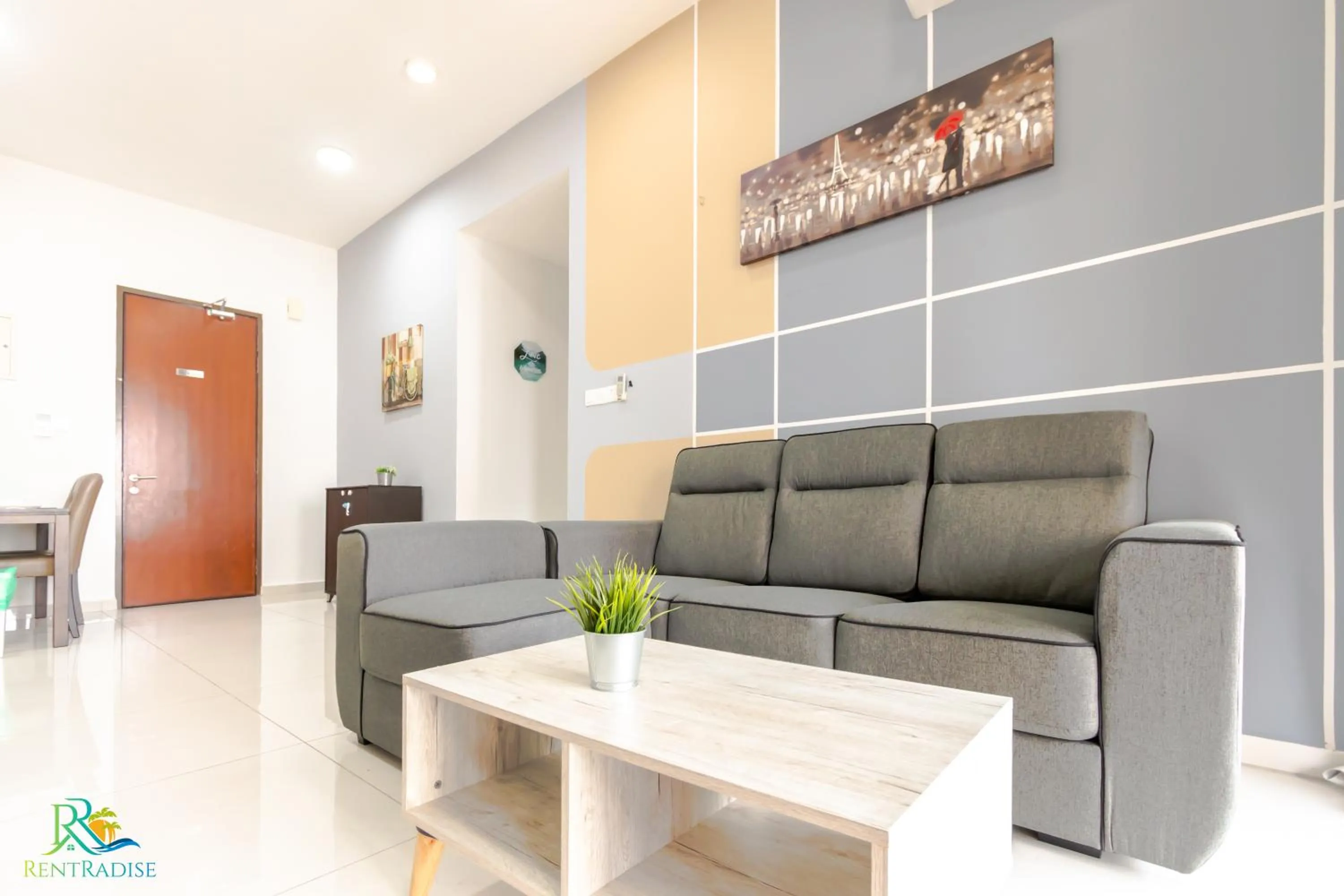 Living room in Country Garden Danga Bay @ UHA