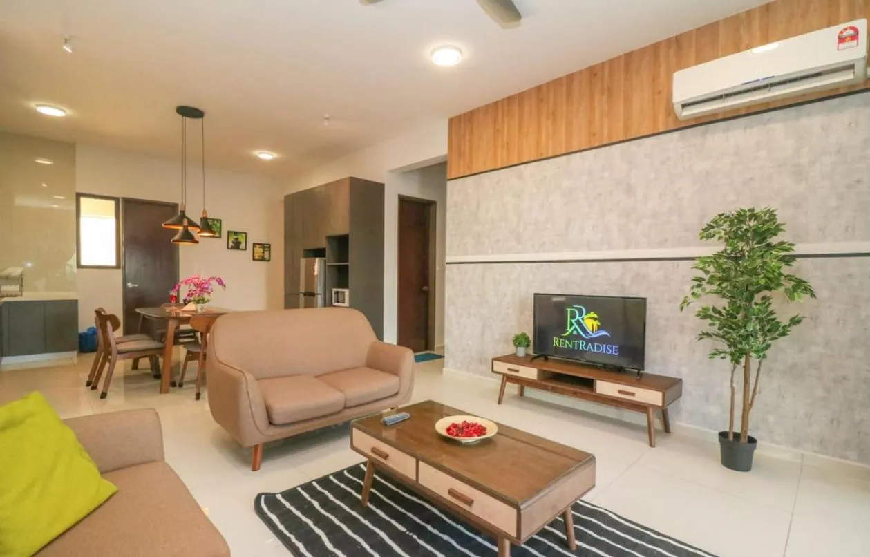 Living room in Country Garden Danga Bay @ UHA