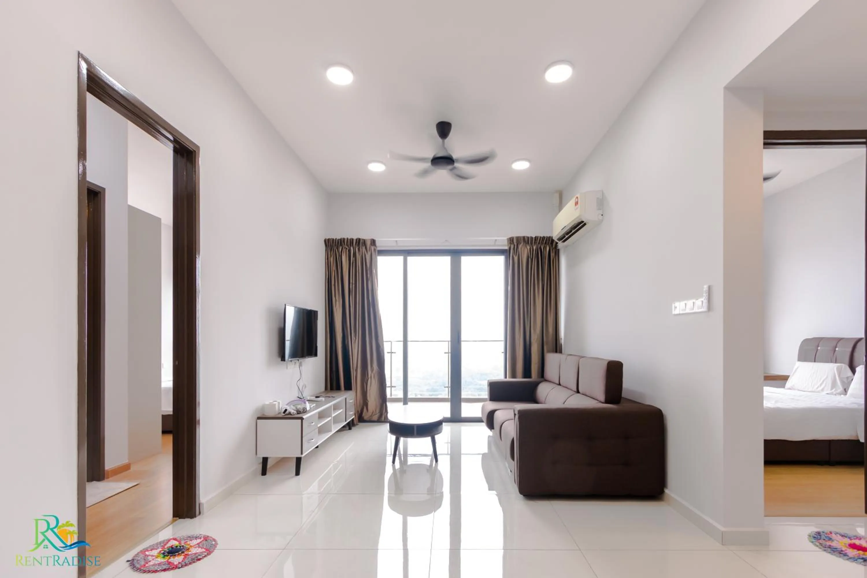 Living room in Country Garden Danga Bay @ UHA