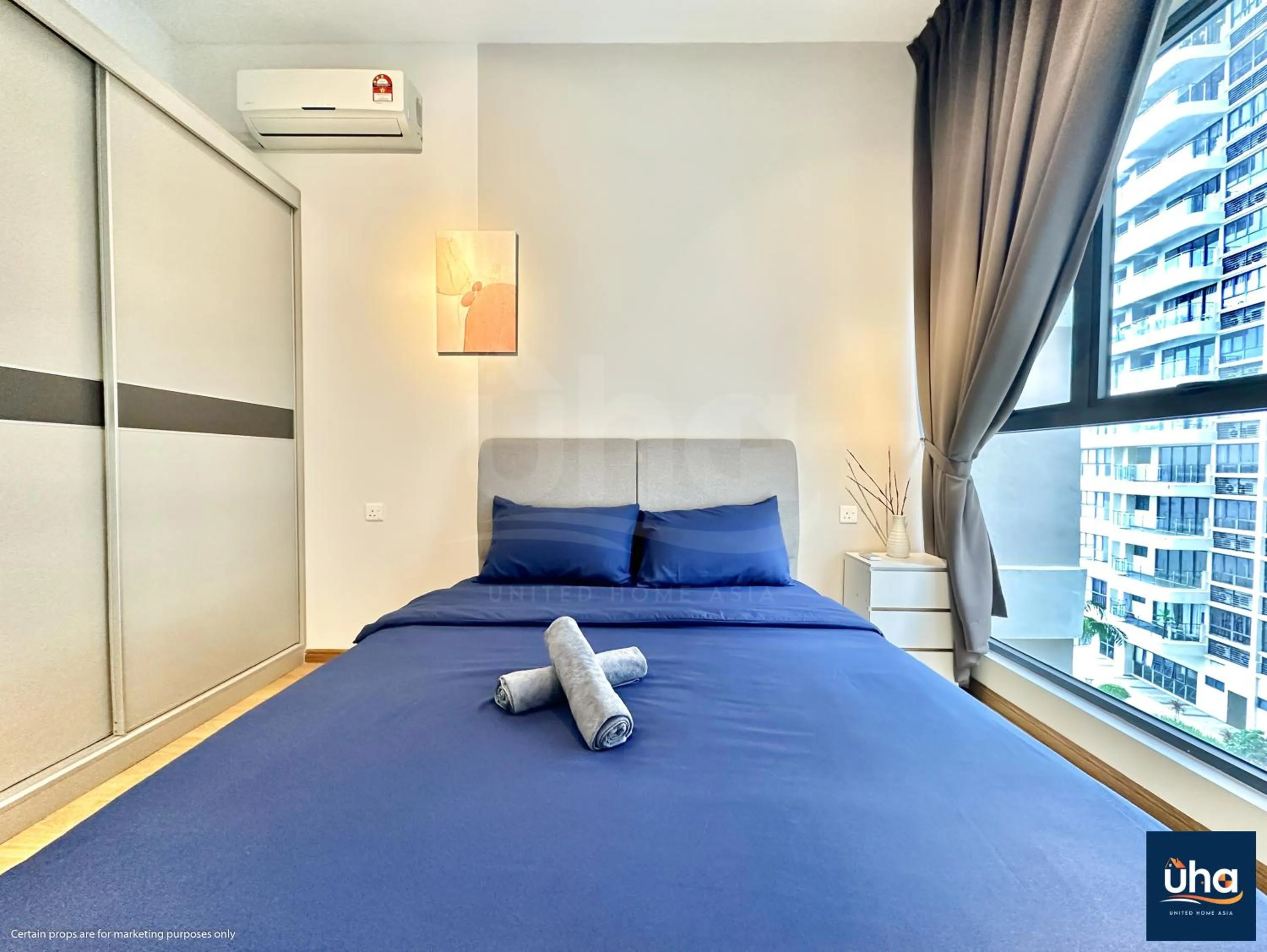 Bed in Country Garden Danga Bay @ UHA