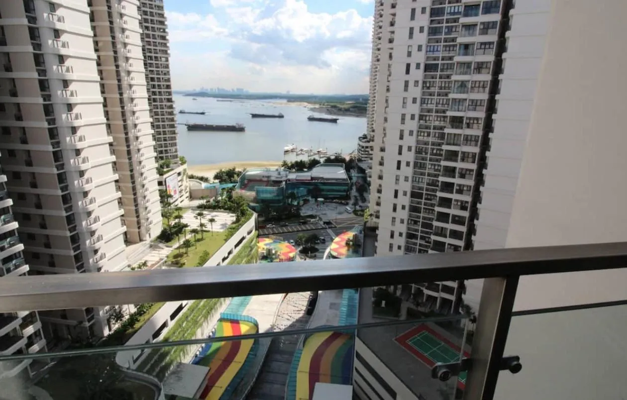 Day in Country Garden Danga Bay @ UHA