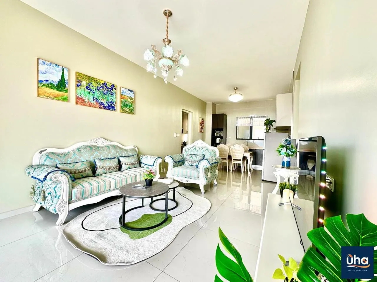 Living room in Country Garden Danga Bay @ UHA