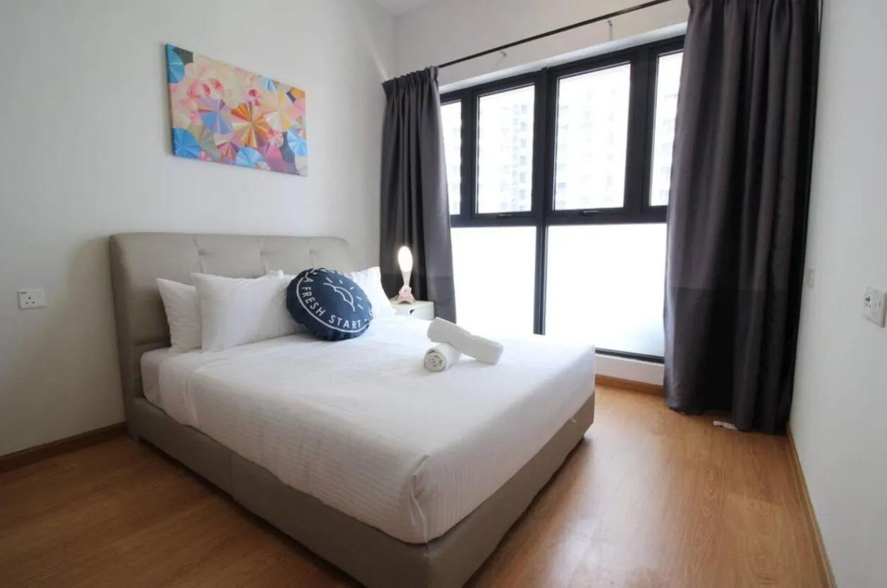 Bed in Country Garden Danga Bay @ UHA