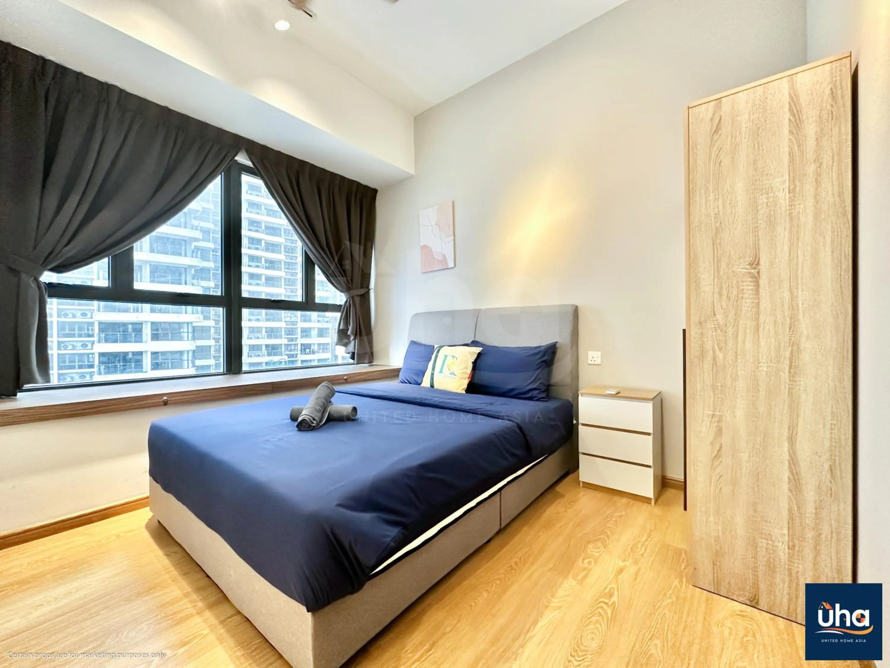 Bed in Country Garden Danga Bay @ UHA