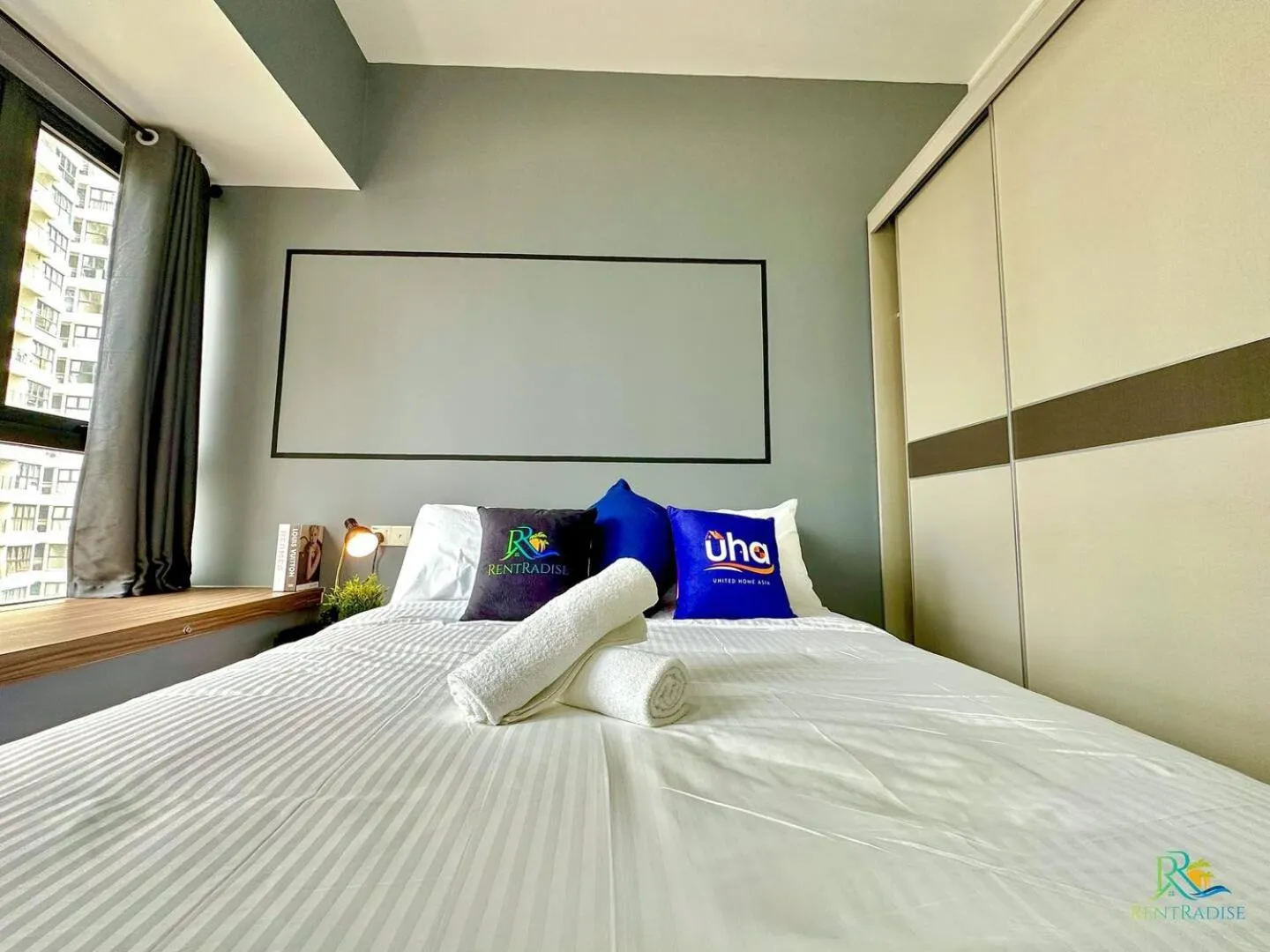 Bed in Country Garden Danga Bay @ UHA