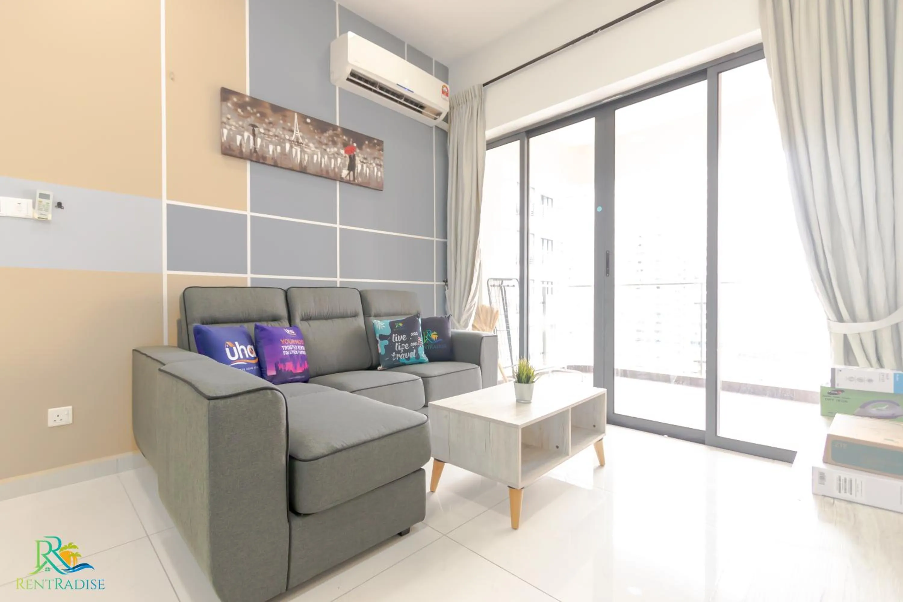 Living room in Country Garden Danga Bay @ UHA