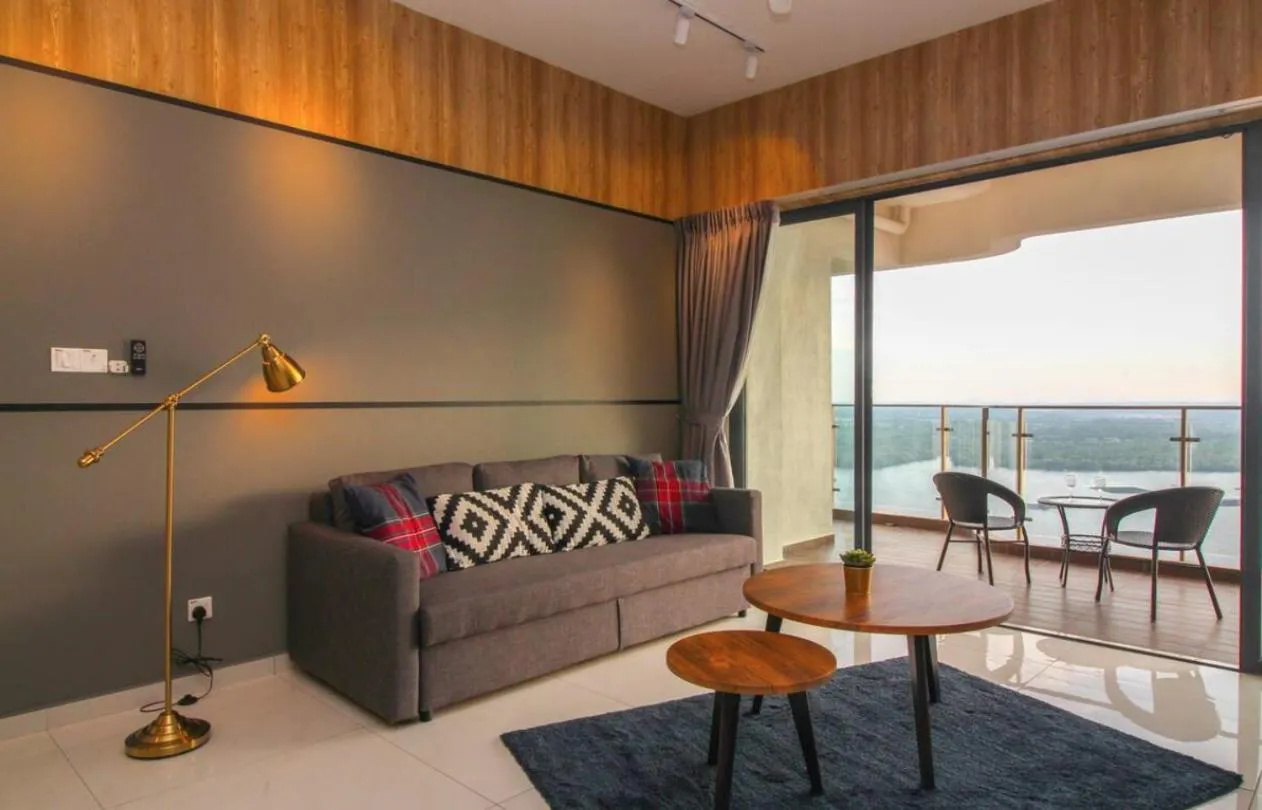 Living room in Country Garden Danga Bay @ UHA