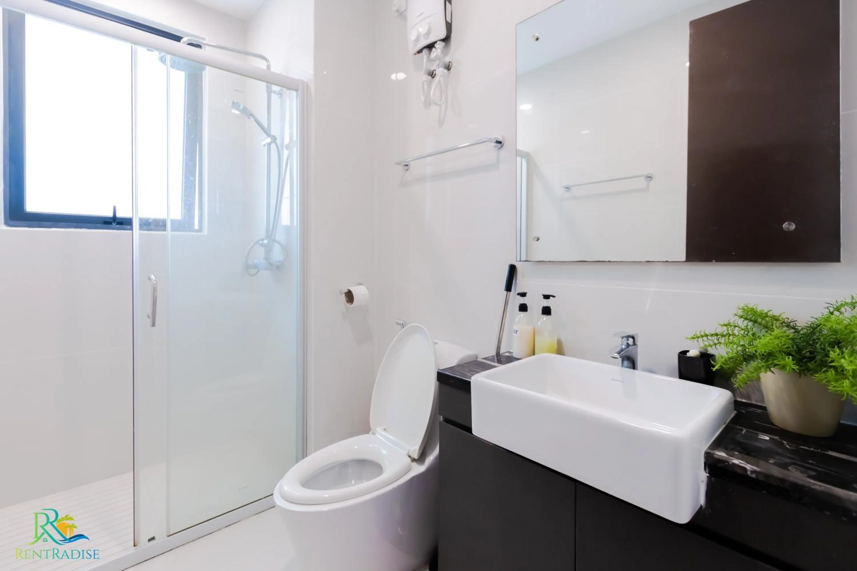 Bathroom in Country Garden Danga Bay @ UHA