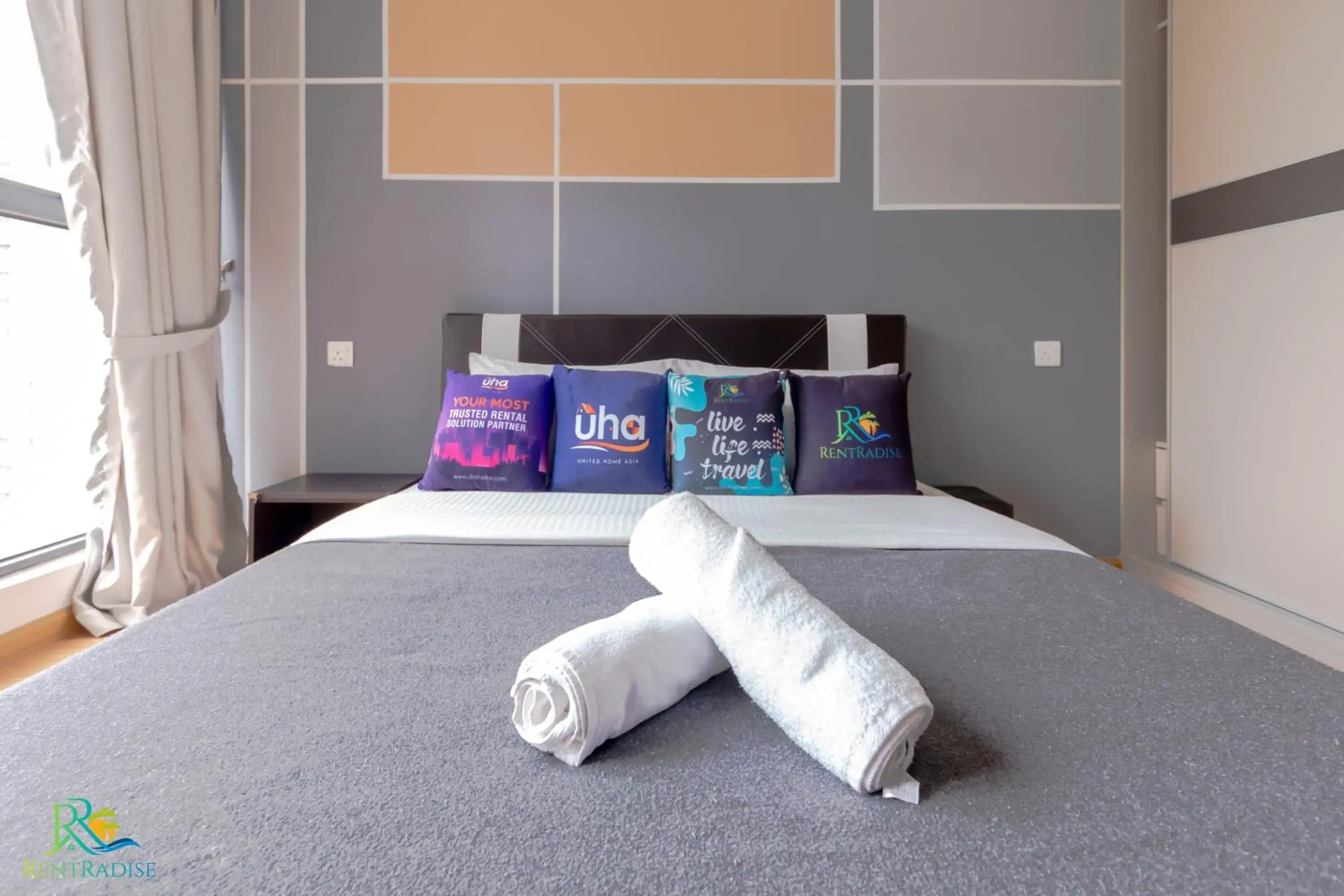 Apartment with Balcony in Country Garden Danga Bay @ UHA Apartment with Balcony in Country Garden Danga Bay @ UHA