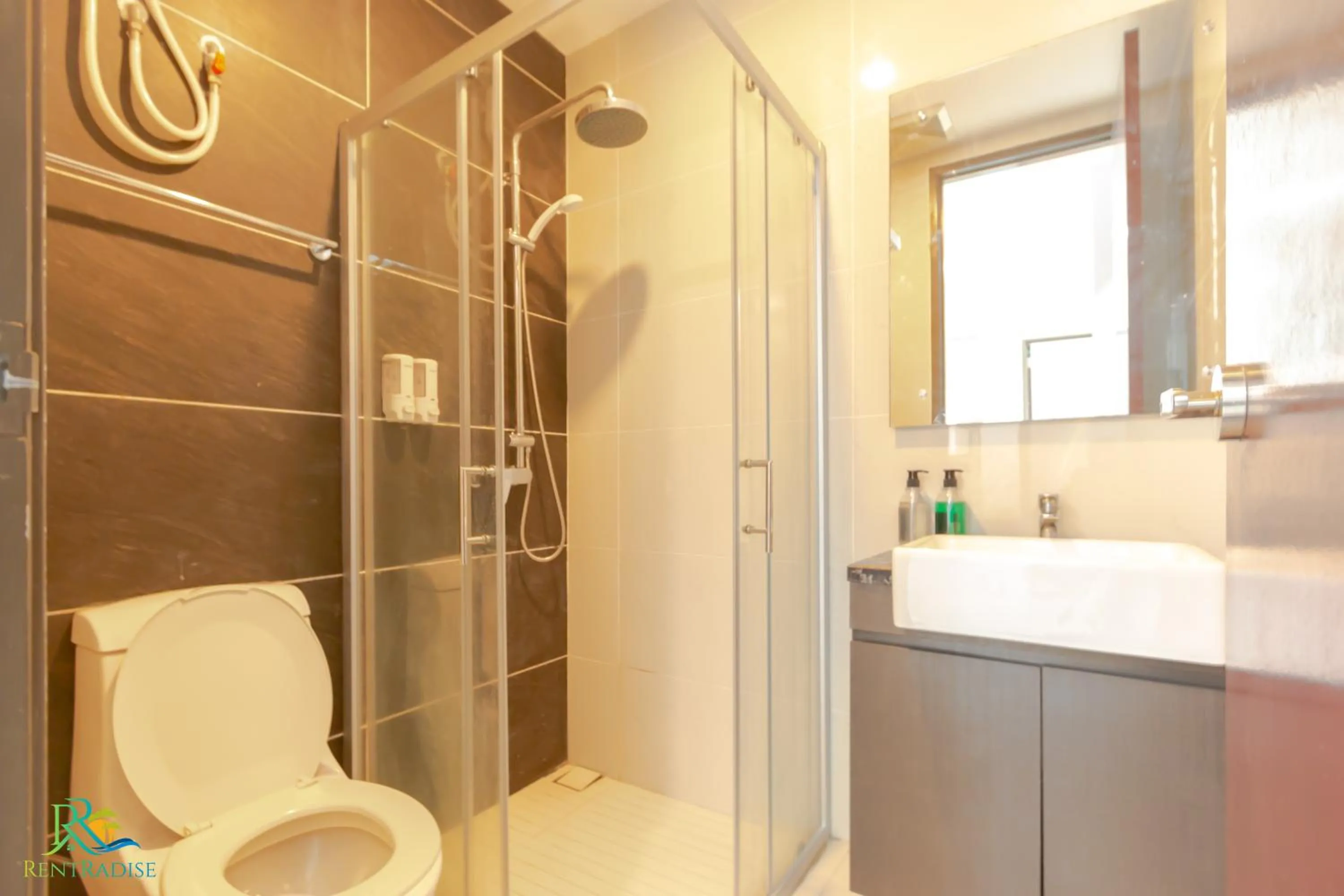 Bathroom in Country Garden Danga Bay @ UHA