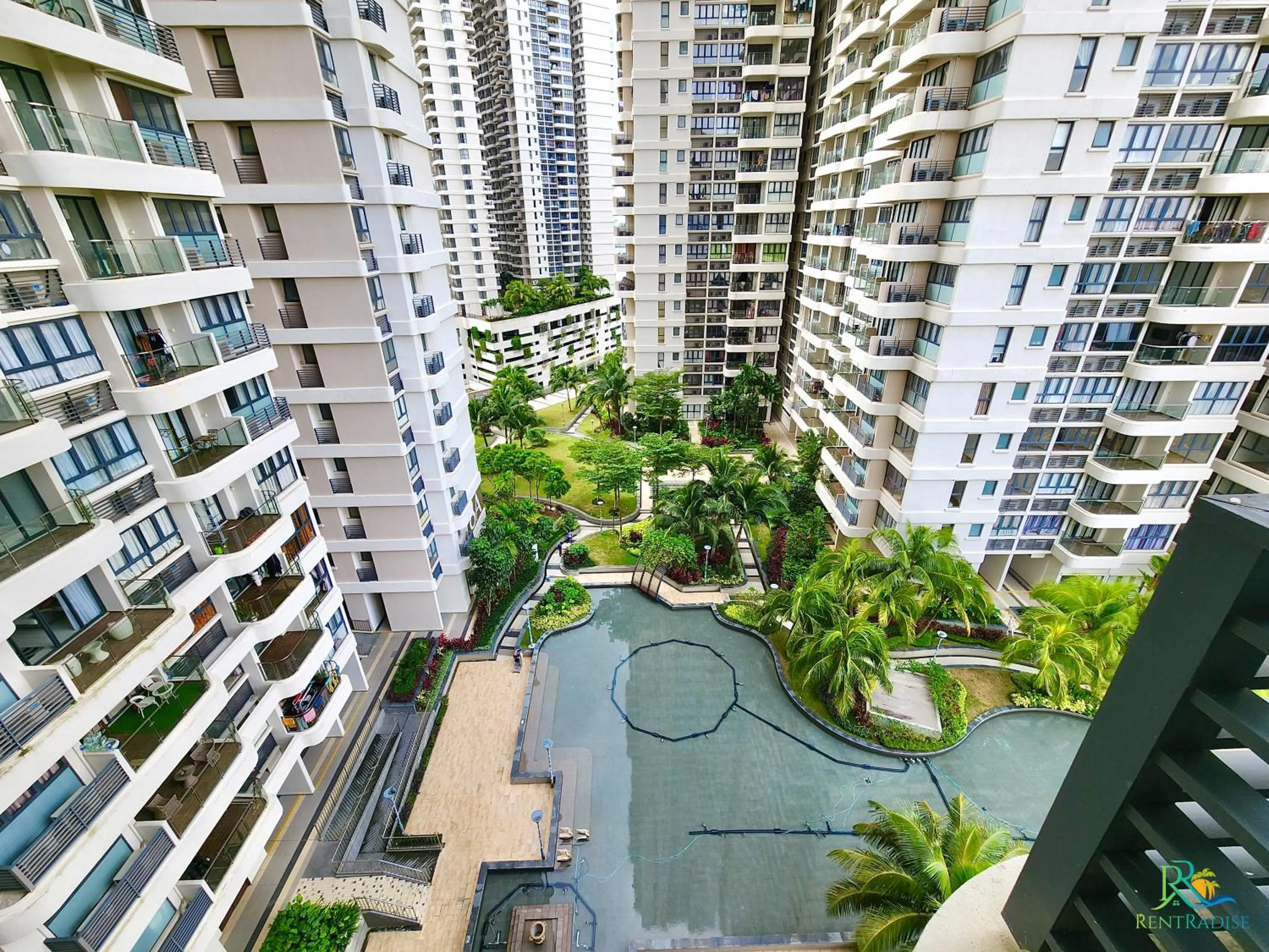 Garden view in Country Garden Danga Bay @ UHA