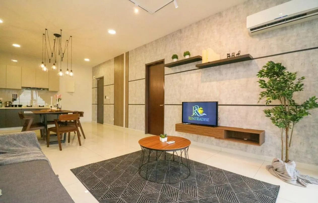 Living room in Country Garden Danga Bay @ UHA
