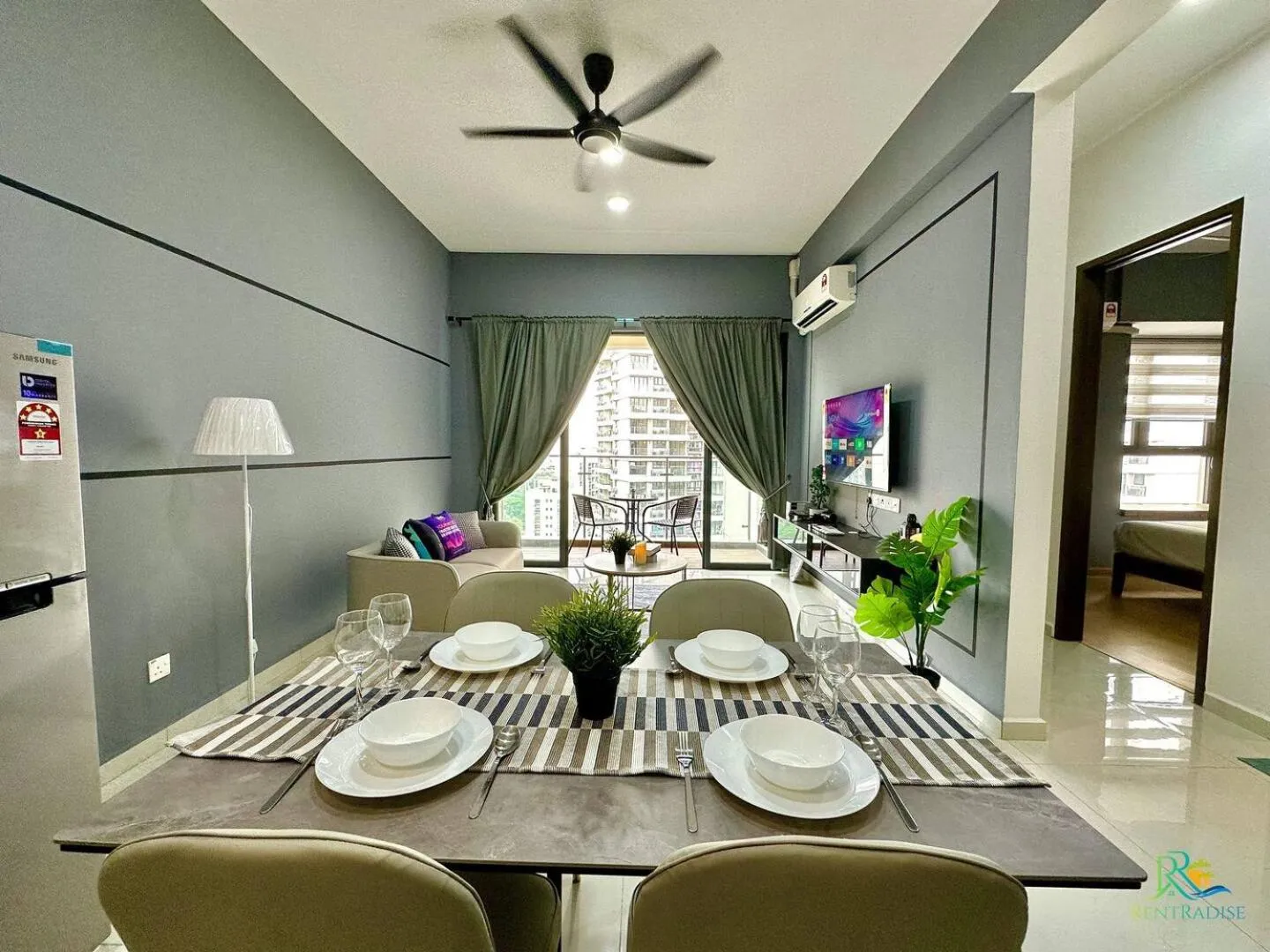 Living room in Country Garden Danga Bay @ UHA