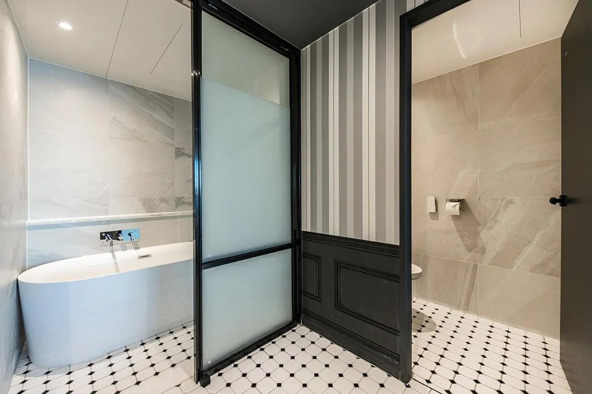 Bathroom in Brown Dot Hotel Ulsan Jangsaengpo