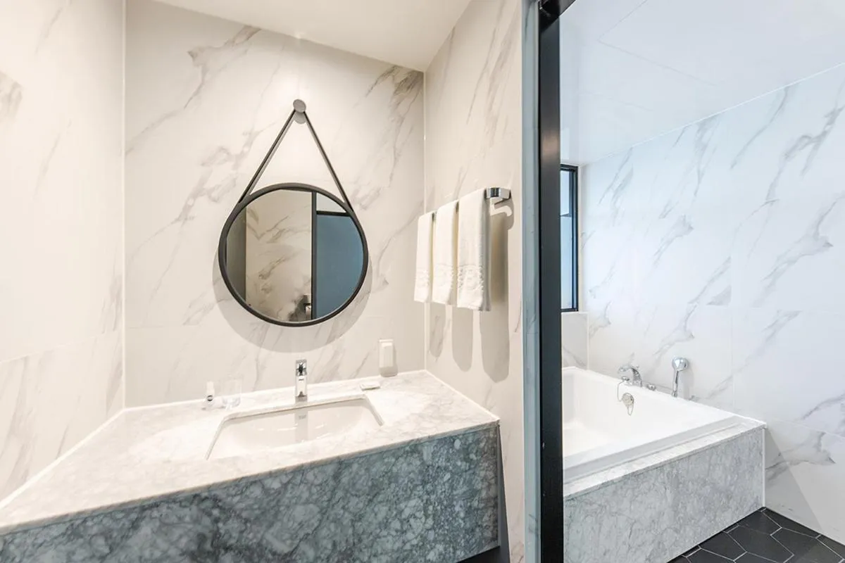 Bathroom in Brown Dot Hotel Ulsan Jangsaengpo