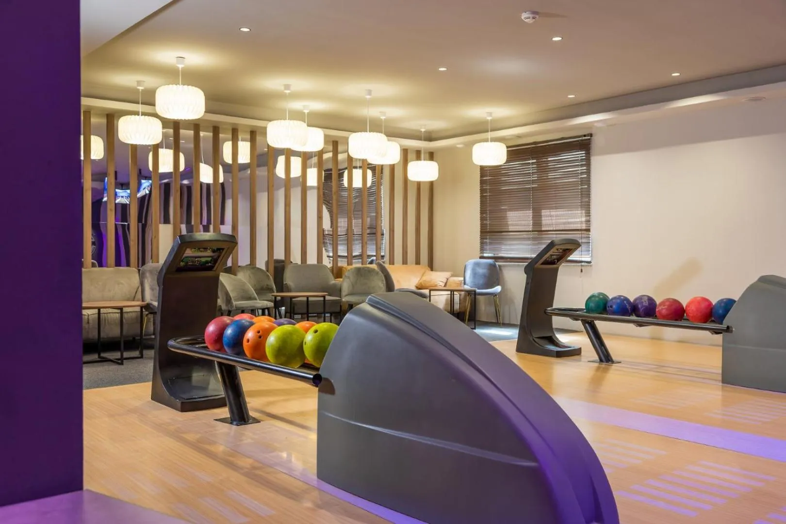 Bowling in Sudecki Resort & SPA