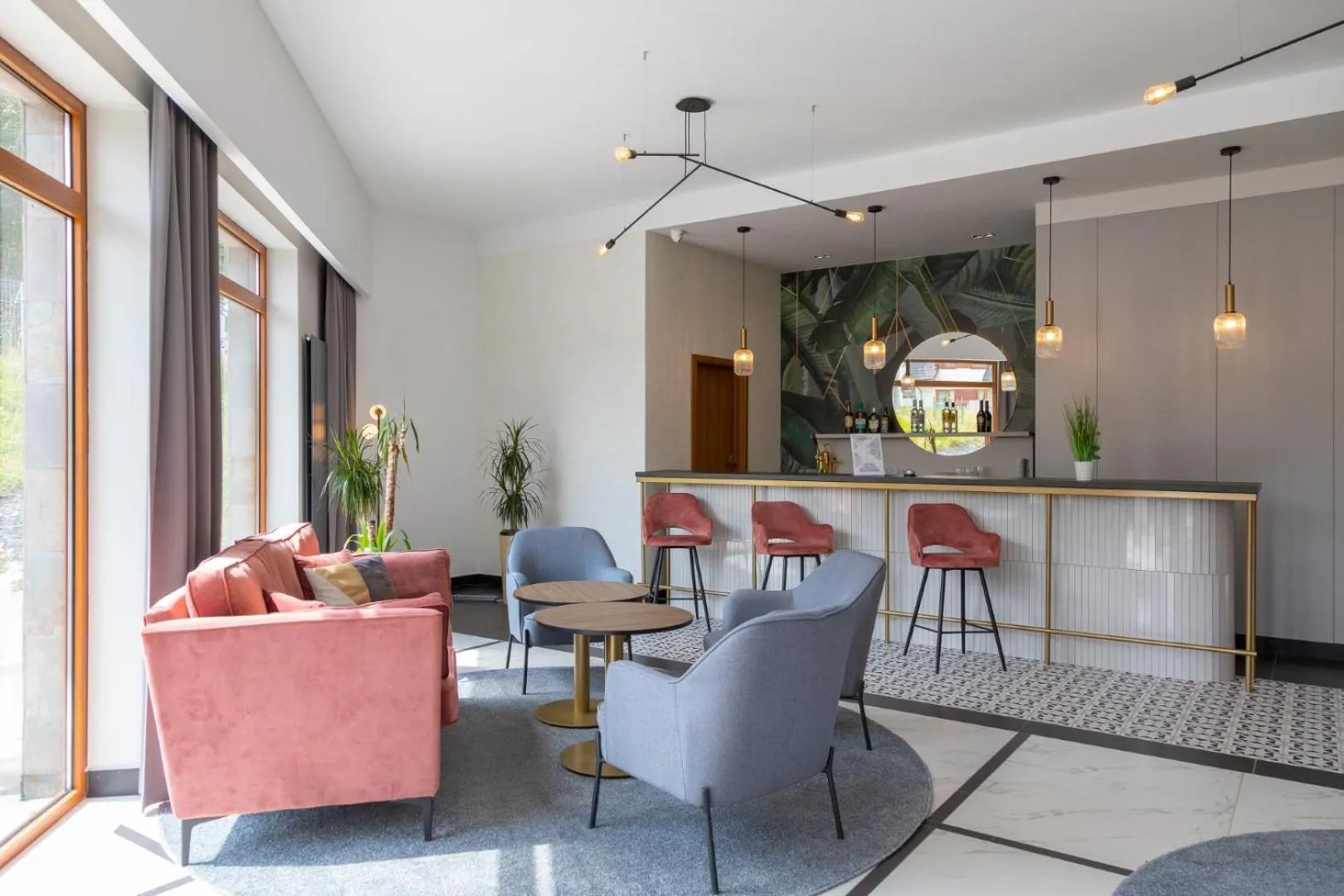 Lobby or reception in Sudecki Resort & SPA