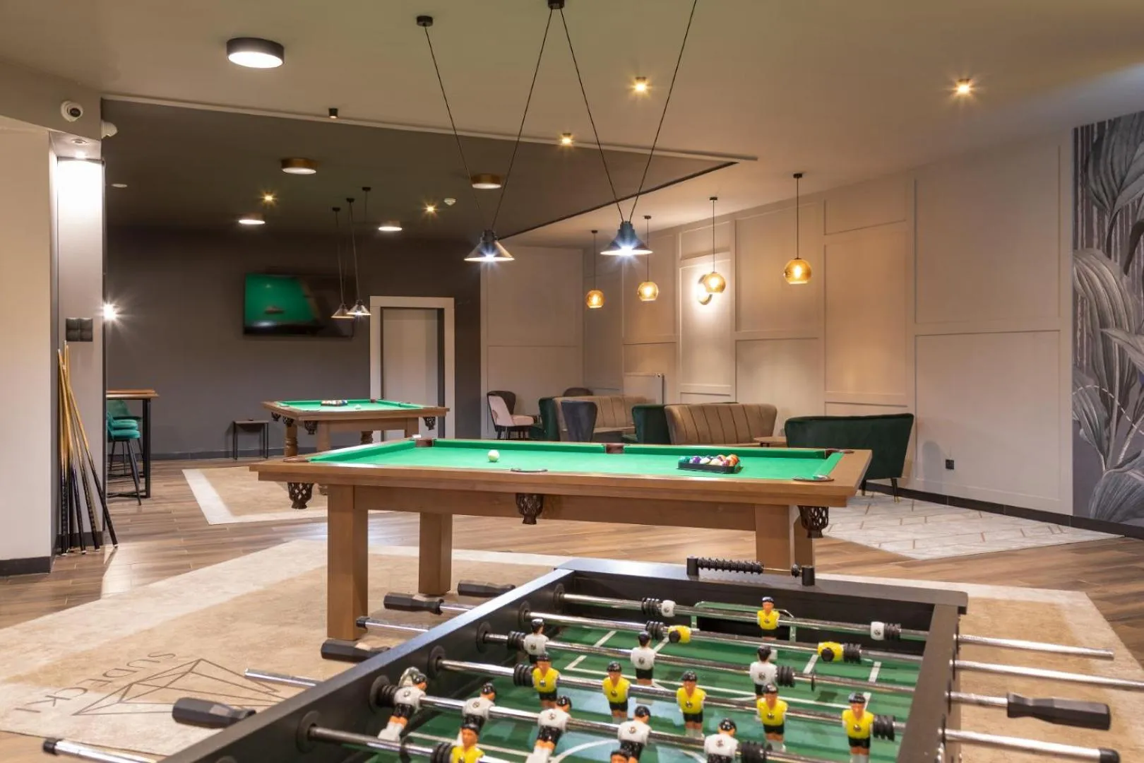 Communal lounge/ TV room in Sudecki Resort & SPA